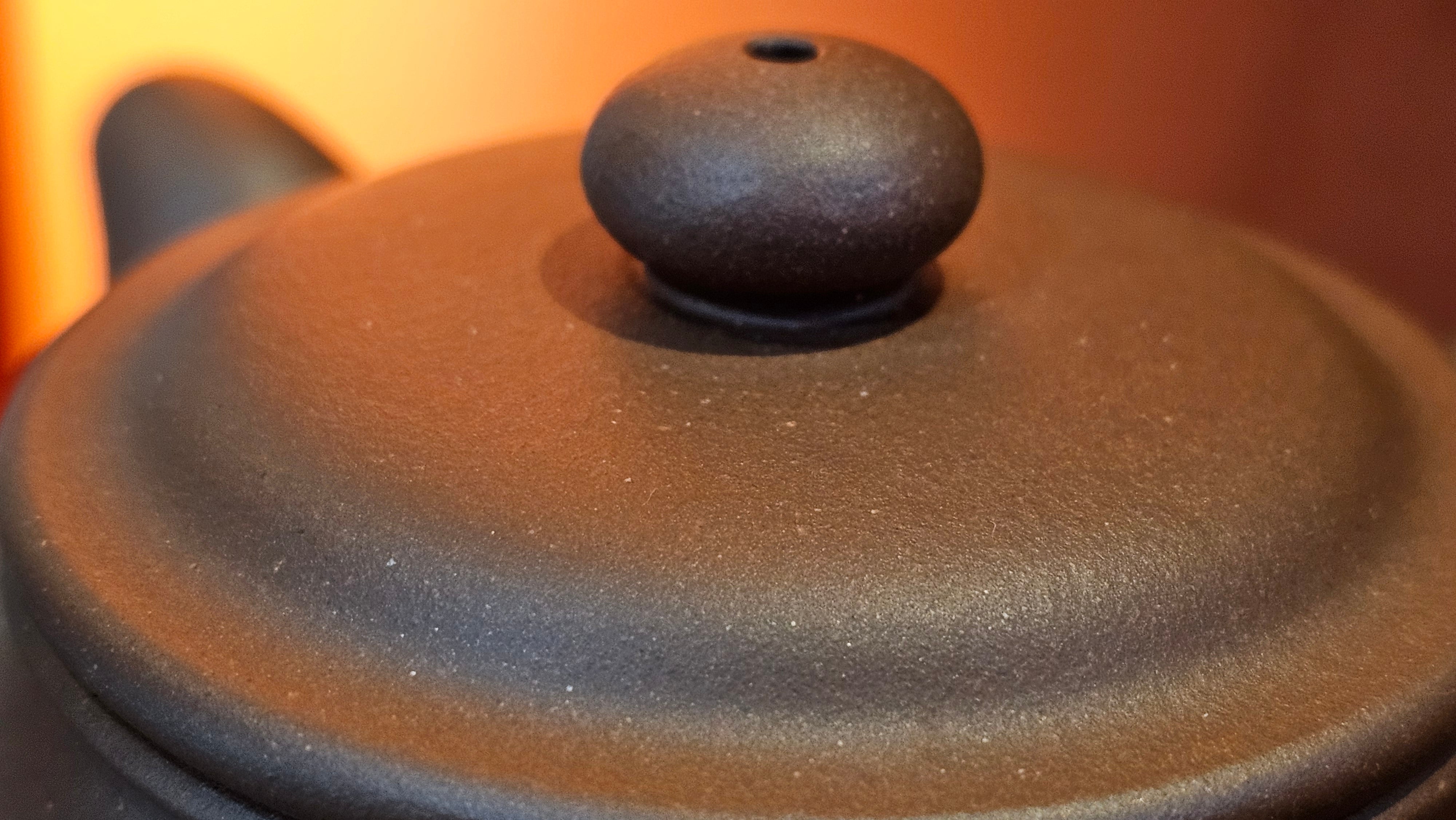 Fang Gu 仿古, 219.5ml, Di Cao Qing Zi Ni 底槽青紫泥, by our Collaborative Craftsman Chen Fa Chu 陈法初 ~ Congratulations to Mr J.M., 1532hrs 15th May 2025, Lake Wales, FL.