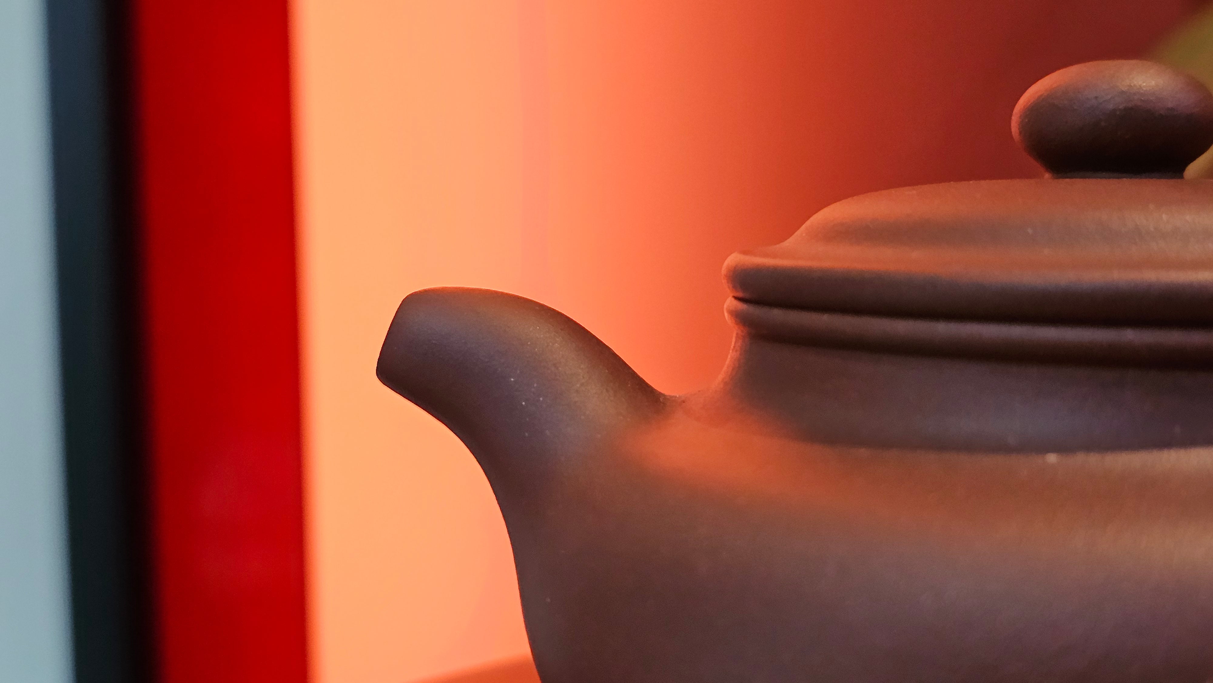 Fang Gu 仿古, 219.5ml, Di Cao Qing Zi Ni 底槽青紫泥, by our Collaborative Craftsman Chen Fa Chu 陈法初 ~ Congratulations to Mr J.M., 1532hrs 15th May 2025, Lake Wales, FL.