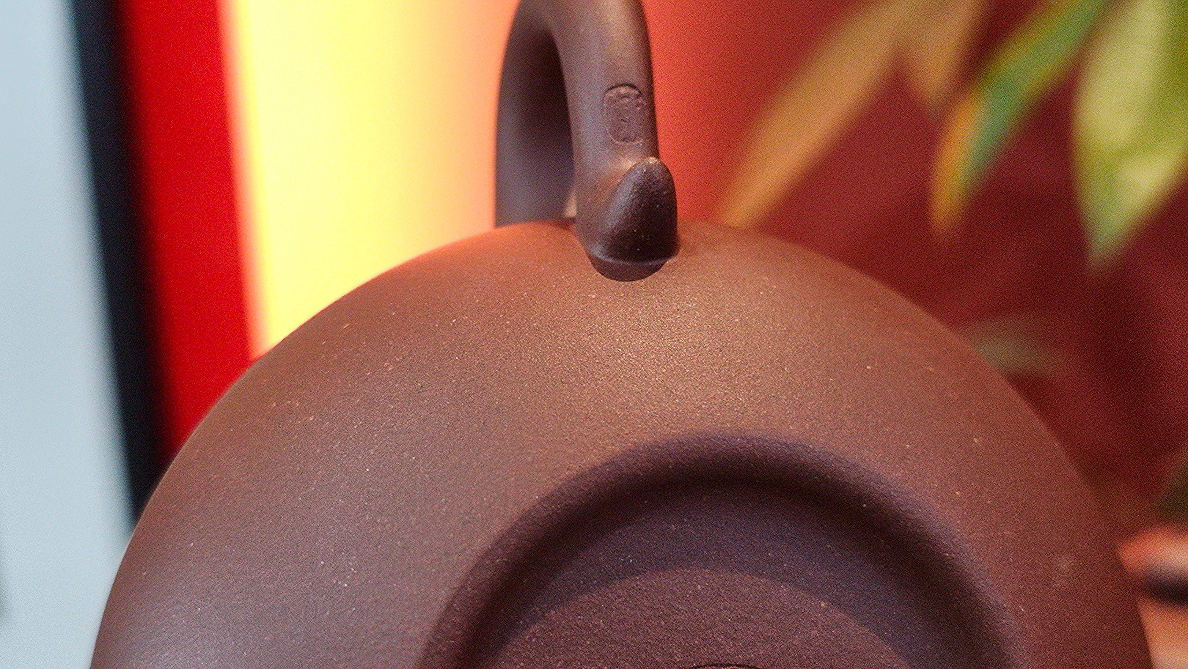 Fang Gu 仿古, 219.5ml, Di Cao Qing Zi Ni 底槽青紫泥, by our Collaborative Craftsman Chen Fa Chu 陈法初 ~ Congratulations to Mr J.M., 1532hrs 15th May 2025, Lake Wales, FL.