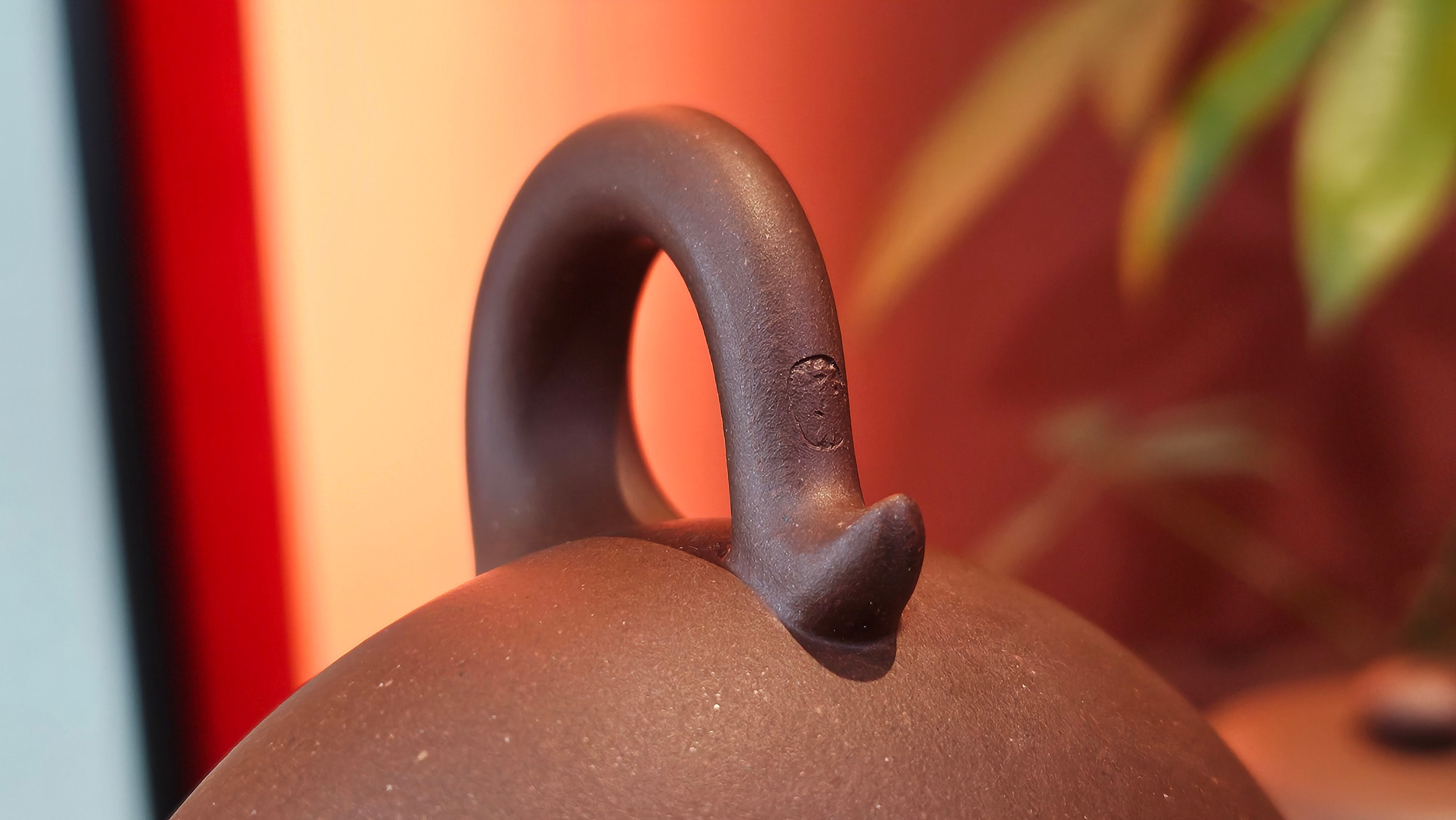 Fang Gu 仿古, 219.5ml, Di Cao Qing Zi Ni 底槽青紫泥, by our Collaborative Craftsman Chen Fa Chu 陈法初 ~ Congratulations to Mr J.M., 1532hrs 15th May 2025, Lake Wales, FL.