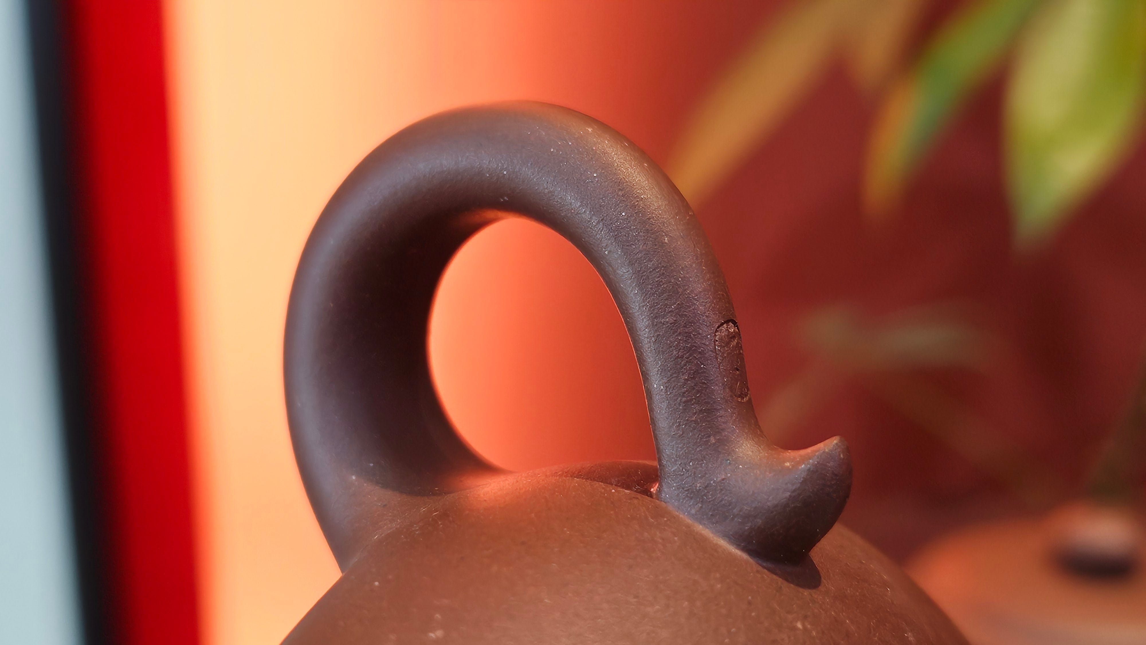 Fang Gu 仿古, 219.5ml, Di Cao Qing Zi Ni 底槽青紫泥, by our Collaborative Craftsman Chen Fa Chu 陈法初 ~ Congratulations to Mr J.M., 1532hrs 15th May 2025, Lake Wales, FL.