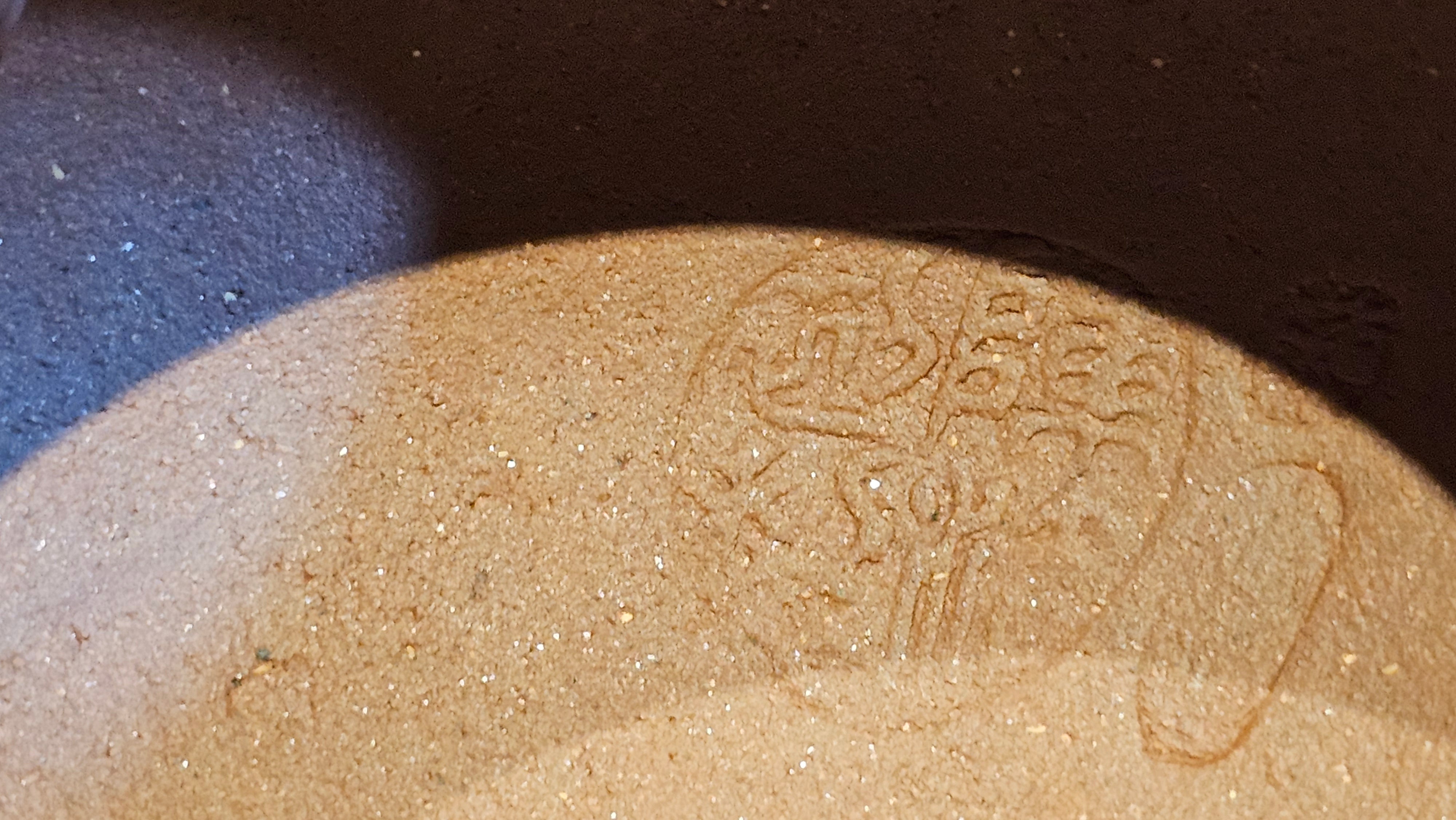 Fang Gu 仿古, 219.5ml, Di Cao Qing Zi Ni 底槽青紫泥, by our Collaborative Craftsman Chen Fa Chu 陈法初 ~ Congratulations to Mr J.M., 1532hrs 15th May 2025, Lake Wales, FL.