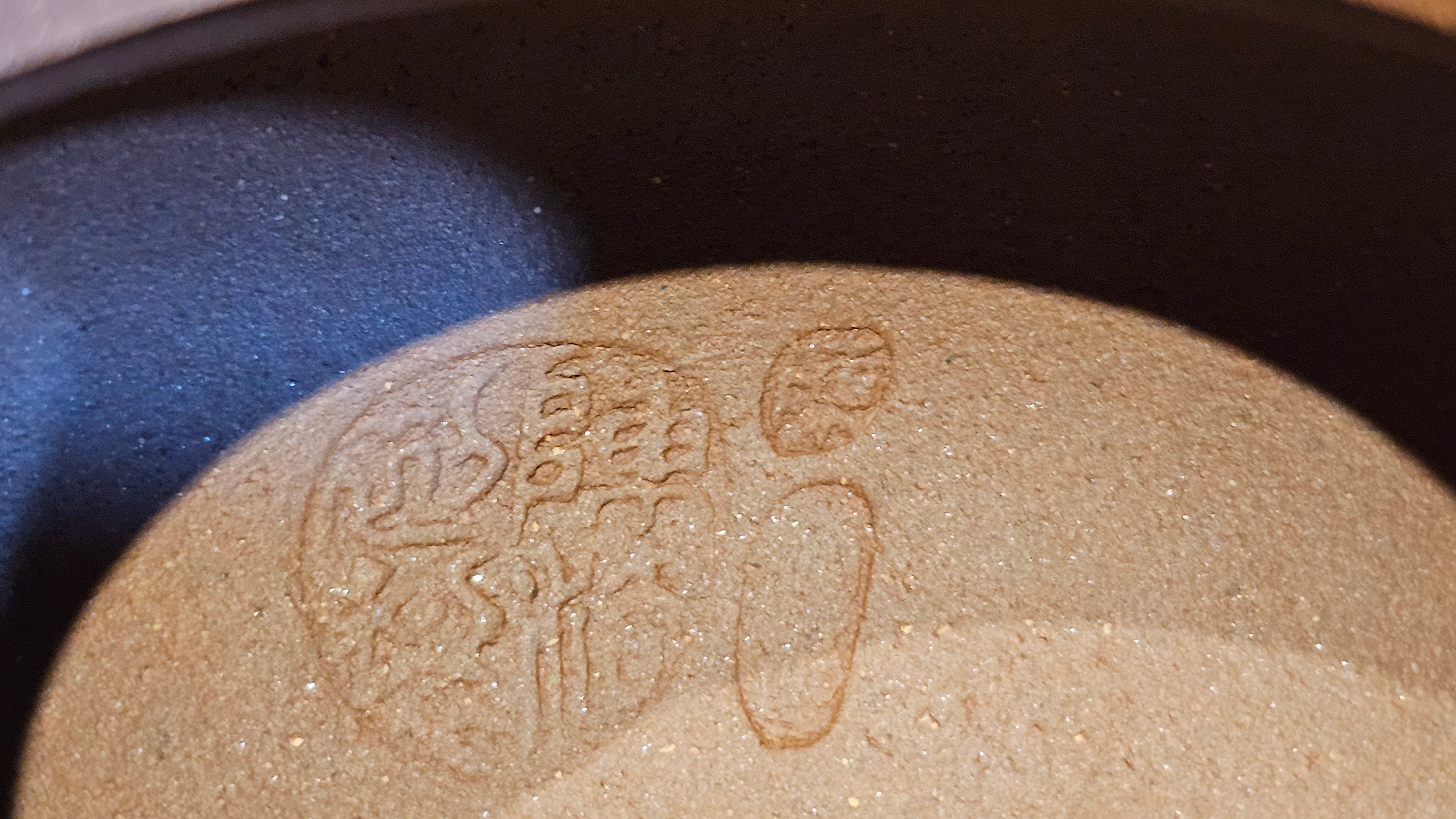 Fang Gu 仿古, 219.5ml, Di Cao Qing Zi Ni 底槽青紫泥, by our Collaborative Craftsman Chen Fa Chu 陈法初 ~ Congratulations to Mr J.M., 1532hrs 15th May 2025, Lake Wales, FL.