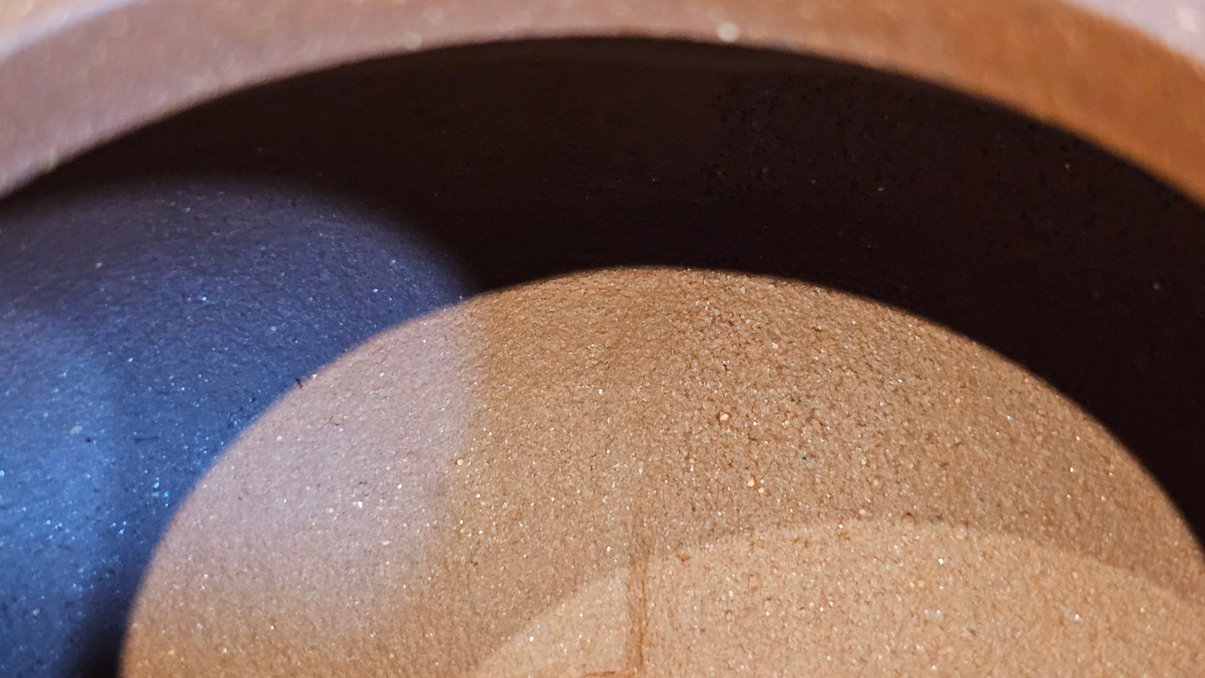 Fang Gu 仿古, 219.5ml, Di Cao Qing Zi Ni 底槽青紫泥, by our Collaborative Craftsman Chen Fa Chu 陈法初 ~ Congratulations to Mr J.M., 1532hrs 15th May 2025, Lake Wales, FL.