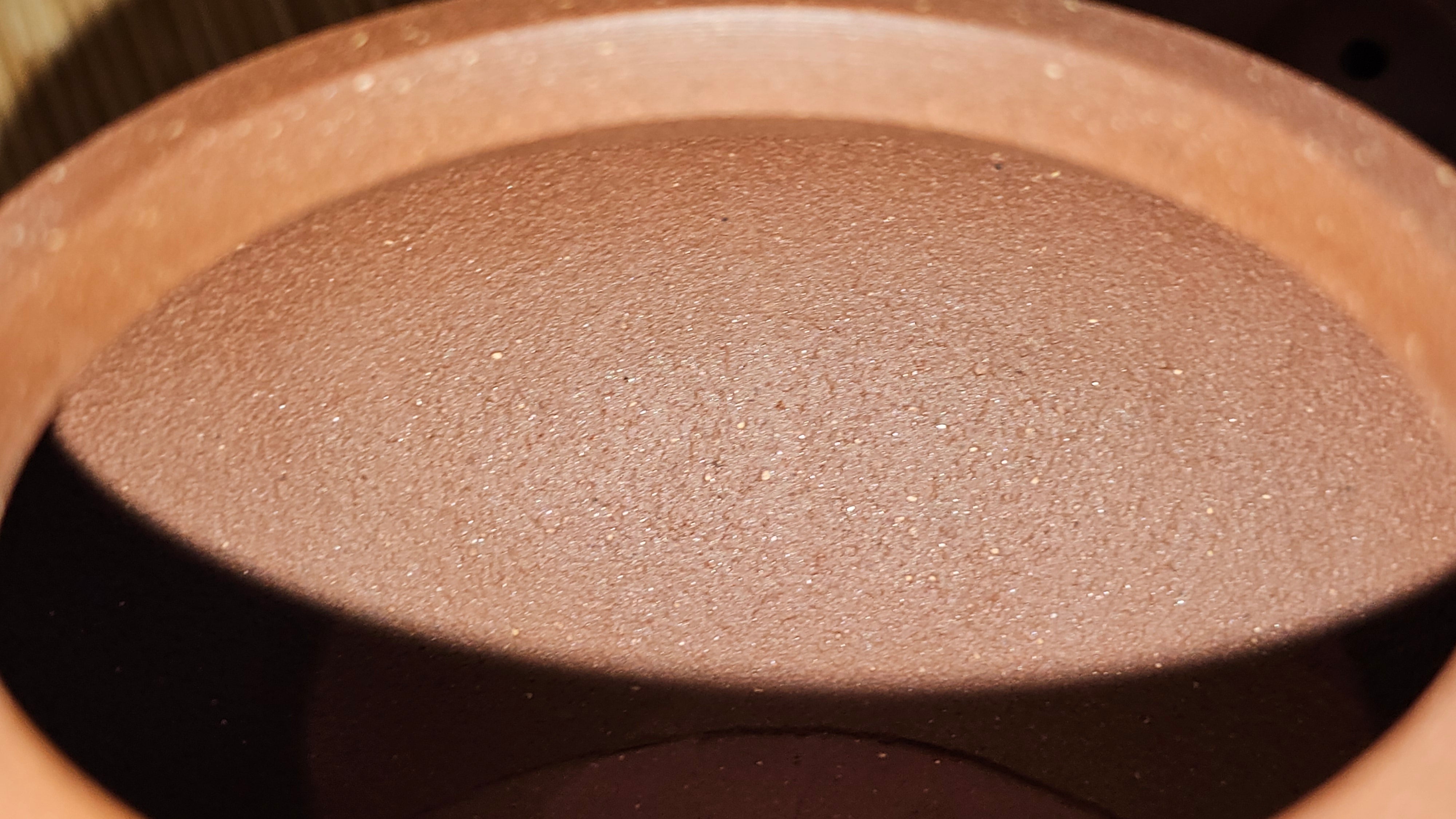 Fang Gu 仿古, 219.5ml, Di Cao Qing Zi Ni 底槽青紫泥, by our Collaborative Craftsman Chen Fa Chu 陈法初 ~ Congratulations to Mr J.M., 1532hrs 15th May 2025, Lake Wales, FL.