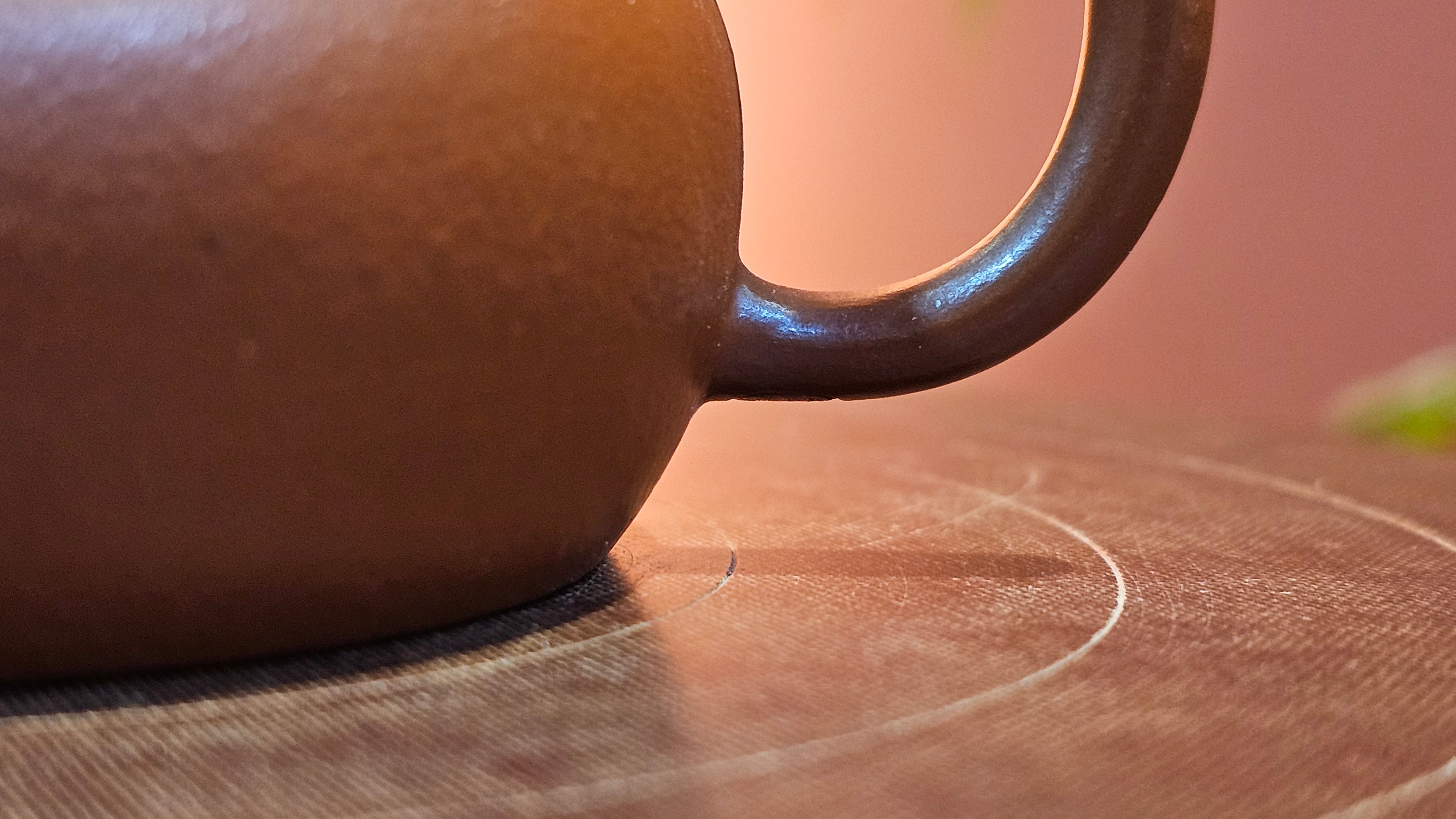 Jun De 君德, 119.3ml, Xiao Mei Yao Zhu Ni 小煤窑朱泥,  by our Collaborative Senior Craftsman Chen Yue Fei 陈跃飞 ~ Congratulations to Mr K.M., 1629hrs 23rd May 2025, Kraków, Poland 🇵🇱.