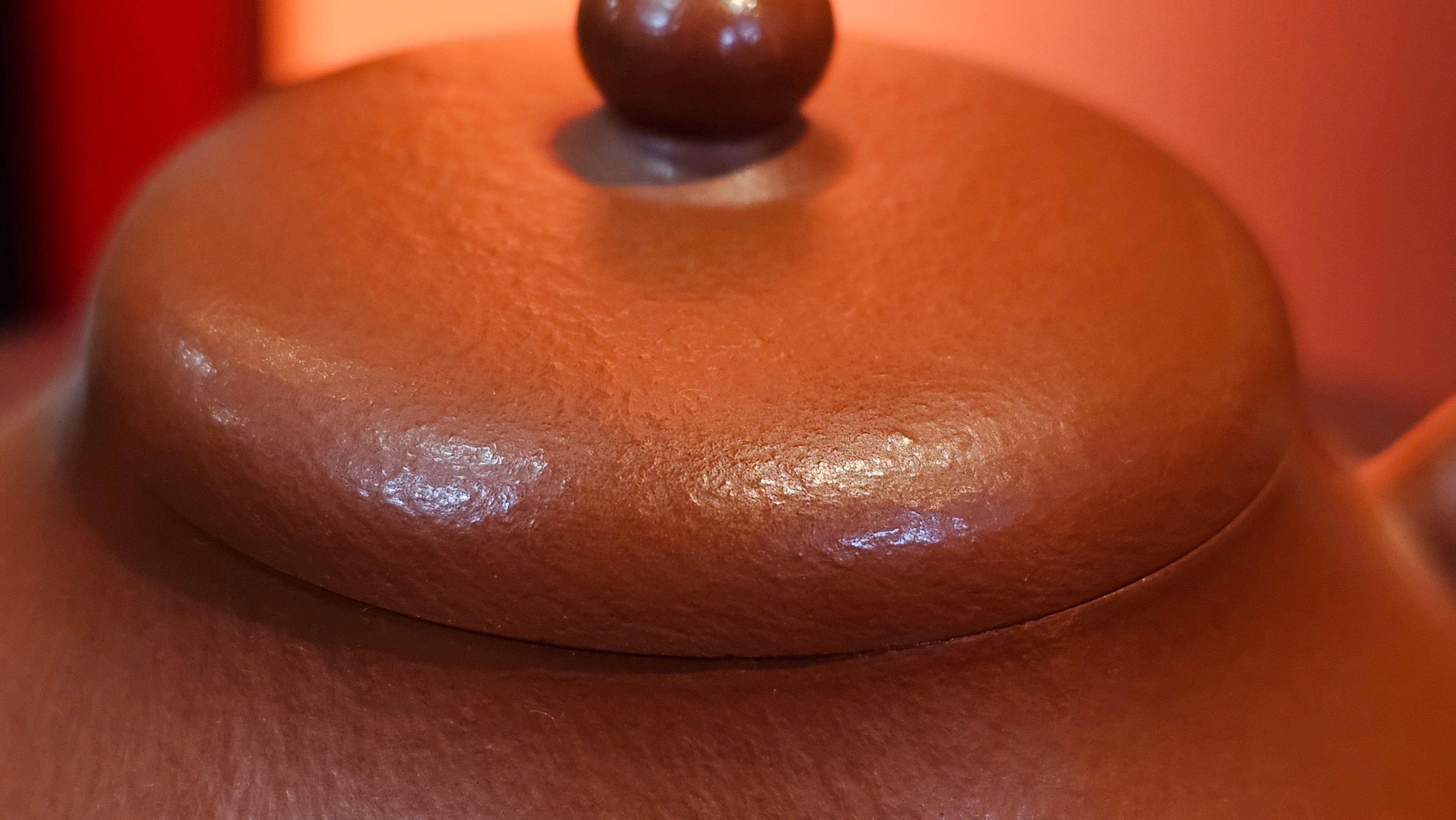 Jun De 君德, 119.3ml, Xiao Mei Yao Zhu Ni 小煤窑朱泥,  by our Collaborative Senior Craftsman Chen Yue Fei 陈跃飞 ~ Congratulations to Mr K.M., 1629hrs 23rd May 2025, Kraków, Poland 🇵🇱.