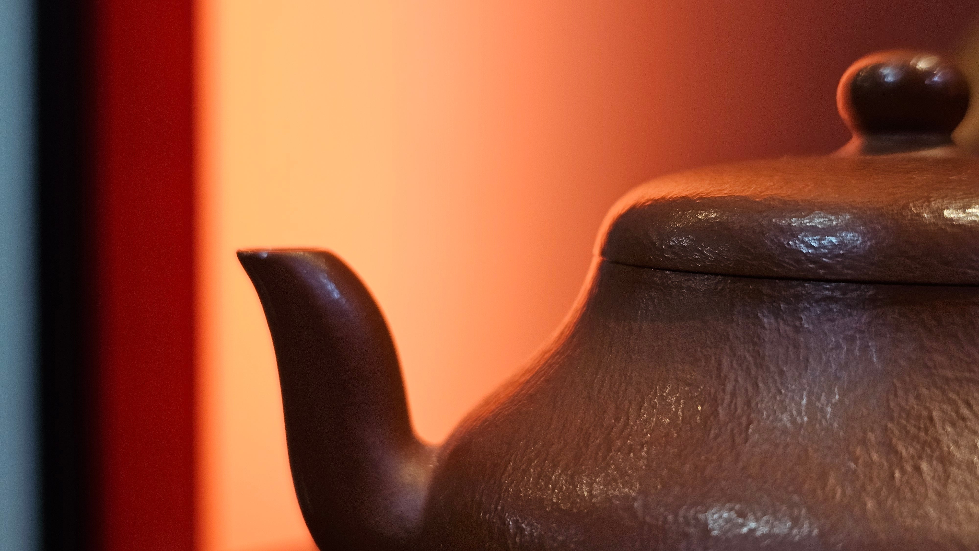 Jun De 君德, 119.3ml, Xiao Mei Yao Zhu Ni 小煤窑朱泥,  by our Collaborative Senior Craftsman Chen Yue Fei 陈跃飞 ~ Congratulations to Mr K.M., 1629hrs 23rd May 2025, Kraków, Poland 🇵🇱.