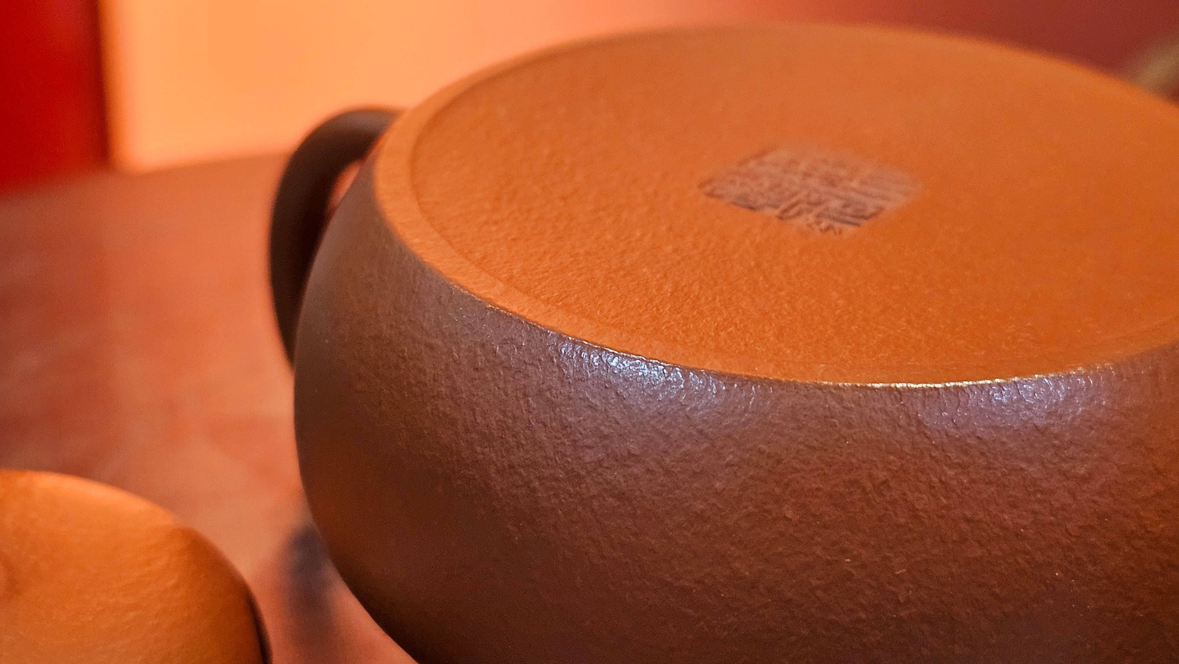 Jun De 君德, 119.3ml, Xiao Mei Yao Zhu Ni 小煤窑朱泥,  by our Collaborative Senior Craftsman Chen Yue Fei 陈跃飞 ~ Congratulations to Mr K.M., 1629hrs 23rd May 2025, Kraków, Poland 🇵🇱.