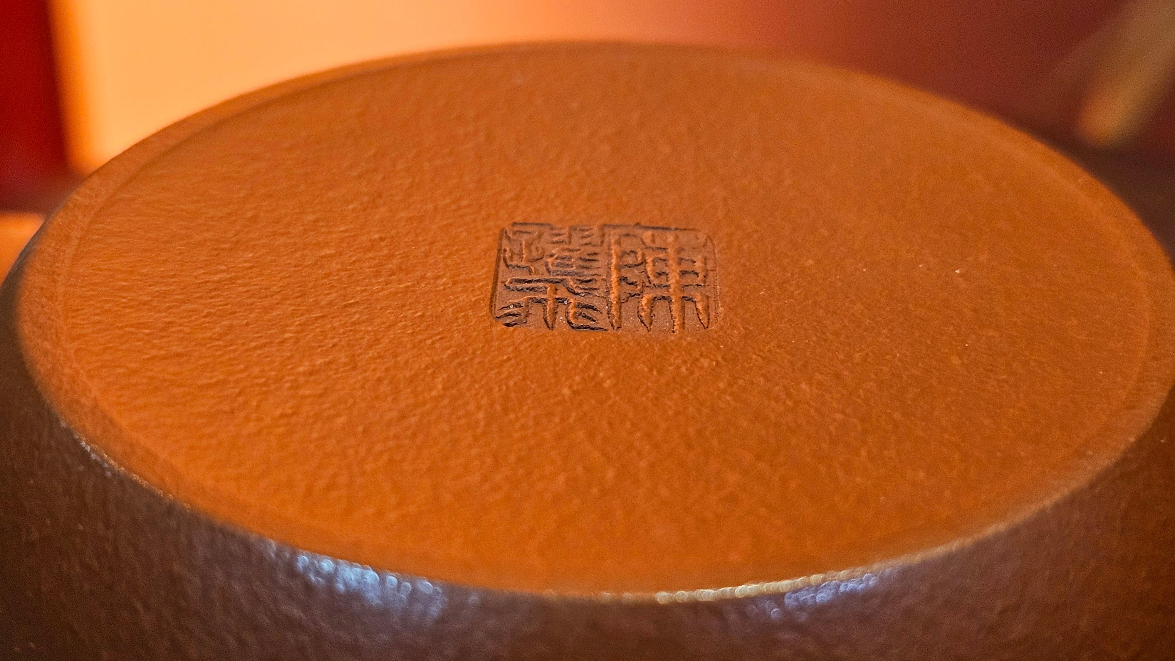 Jun De 君德, 119.3ml, Xiao Mei Yao Zhu Ni 小煤窑朱泥,  by our Collaborative Senior Craftsman Chen Yue Fei 陈跃飞 ~ Congratulations to Mr K.M., 1629hrs 23rd May 2025, Kraków, Poland 🇵🇱.