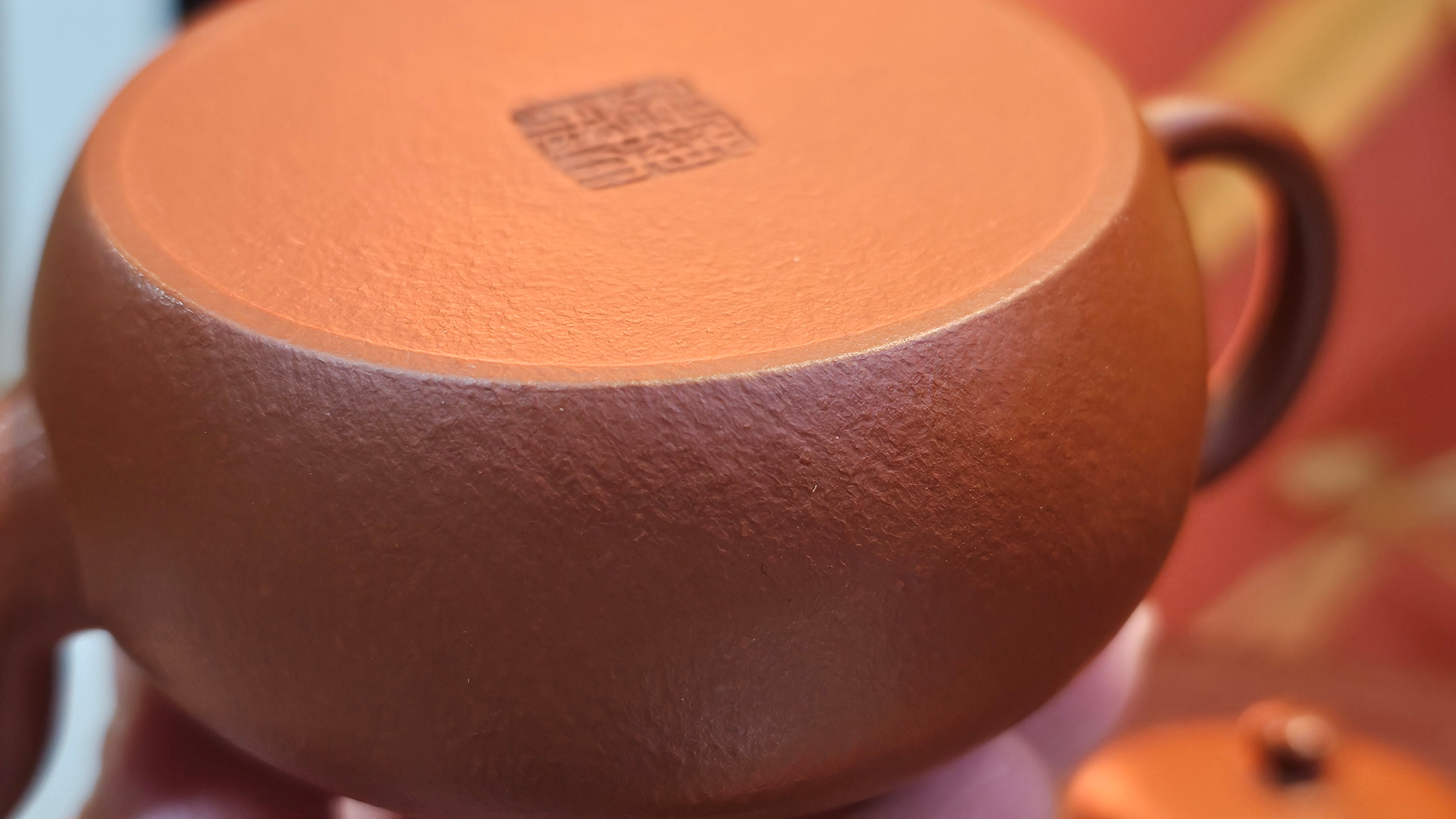 Jun De 君德, 119.3ml, Xiao Mei Yao Zhu Ni 小煤窑朱泥,  by our Collaborative Senior Craftsman Chen Yue Fei 陈跃飞 ~ Congratulations to Mr K.M., 1629hrs 23rd May 2025, Kraków, Poland 🇵🇱.