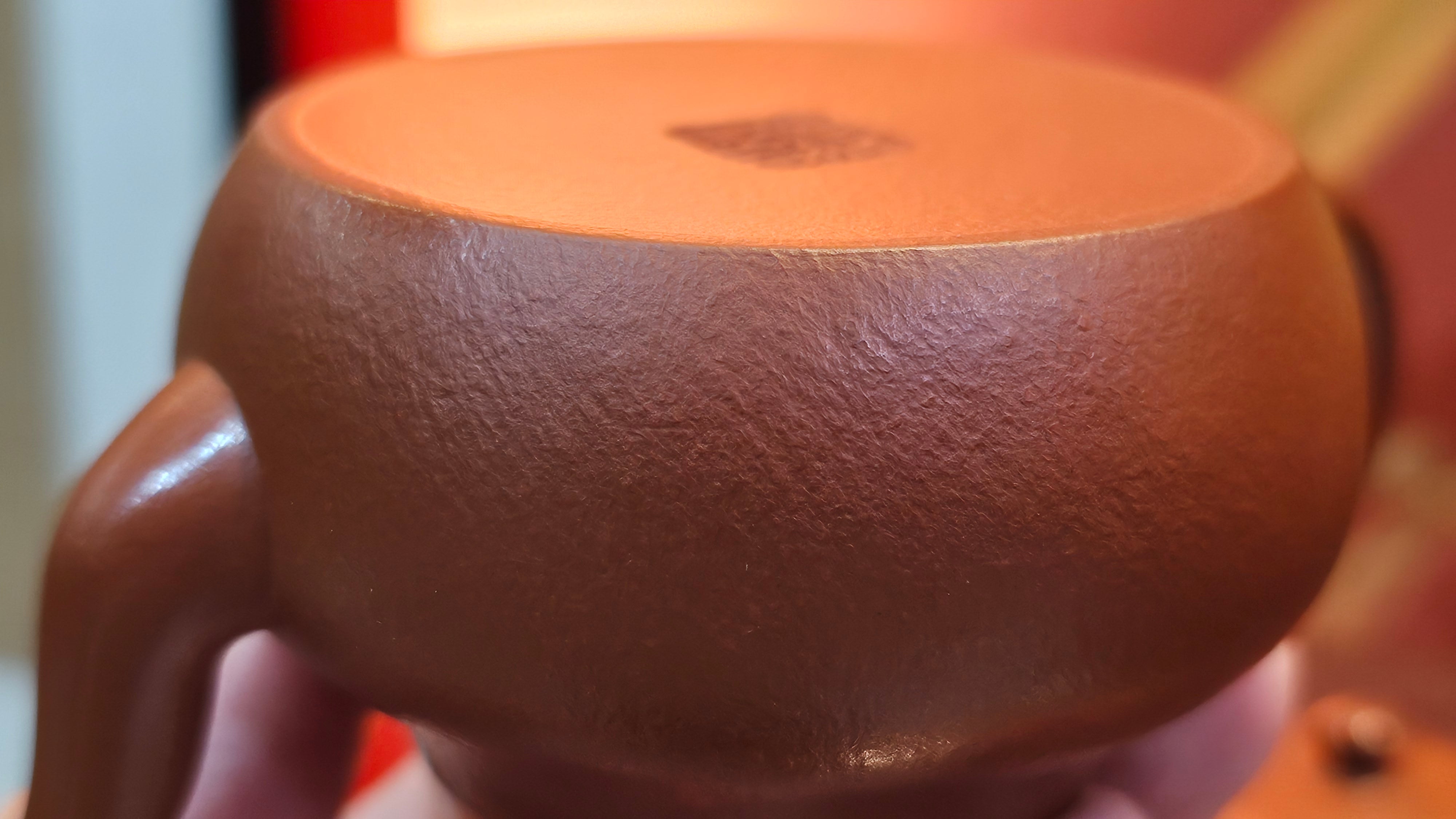 Jun De 君德, 119.3ml, Xiao Mei Yao Zhu Ni 小煤窑朱泥,  by our Collaborative Senior Craftsman Chen Yue Fei 陈跃飞 ~ Congratulations to Mr K.M., 1629hrs 23rd May 2025, Kraków, Poland 🇵🇱.