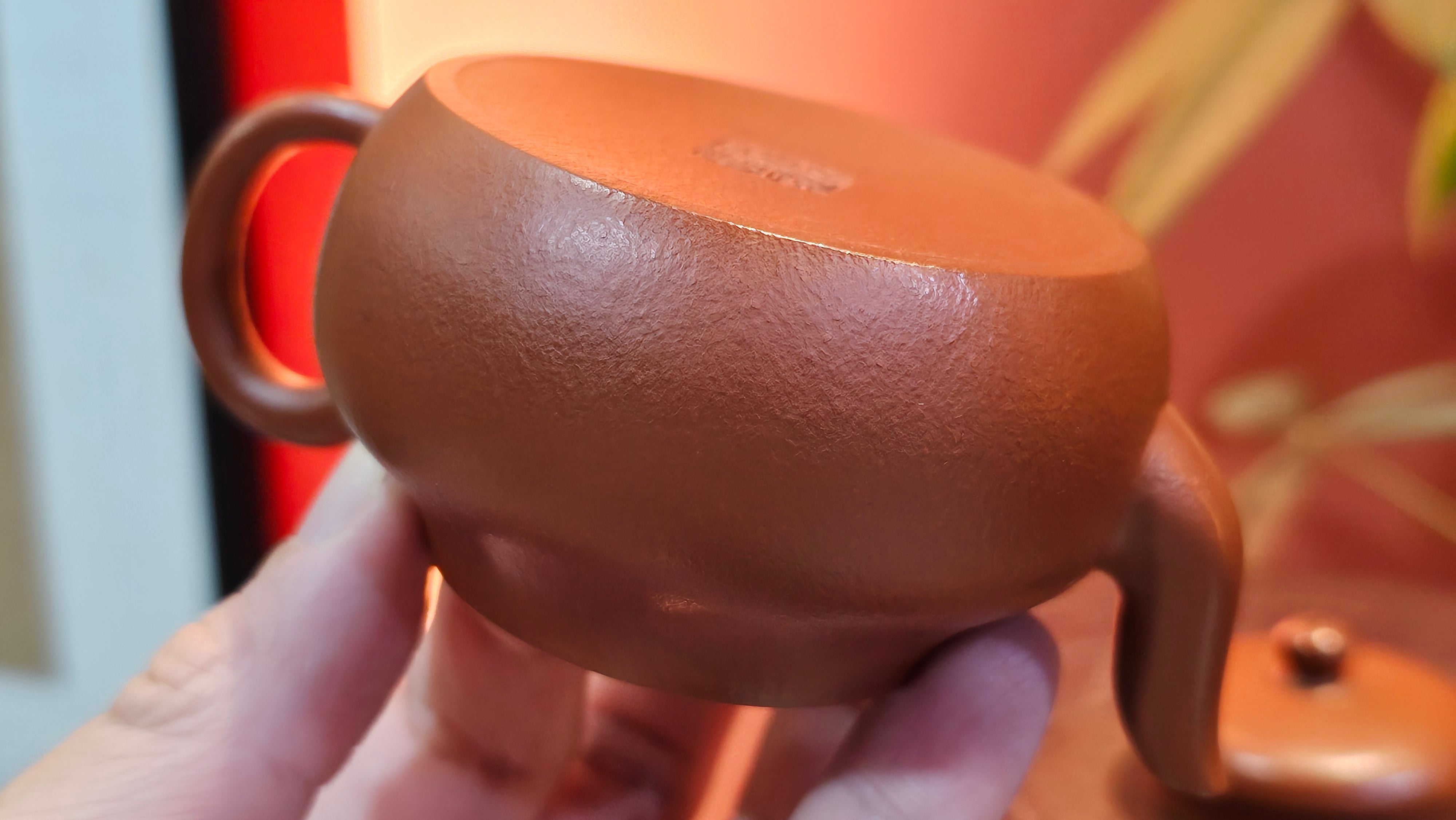 Jun De 君德, 119.3ml, Xiao Mei Yao Zhu Ni 小煤窑朱泥,  by our Collaborative Senior Craftsman Chen Yue Fei 陈跃飞 ~ Congratulations to Mr K.M., 1629hrs 23rd May 2025, Kraków, Poland 🇵🇱.