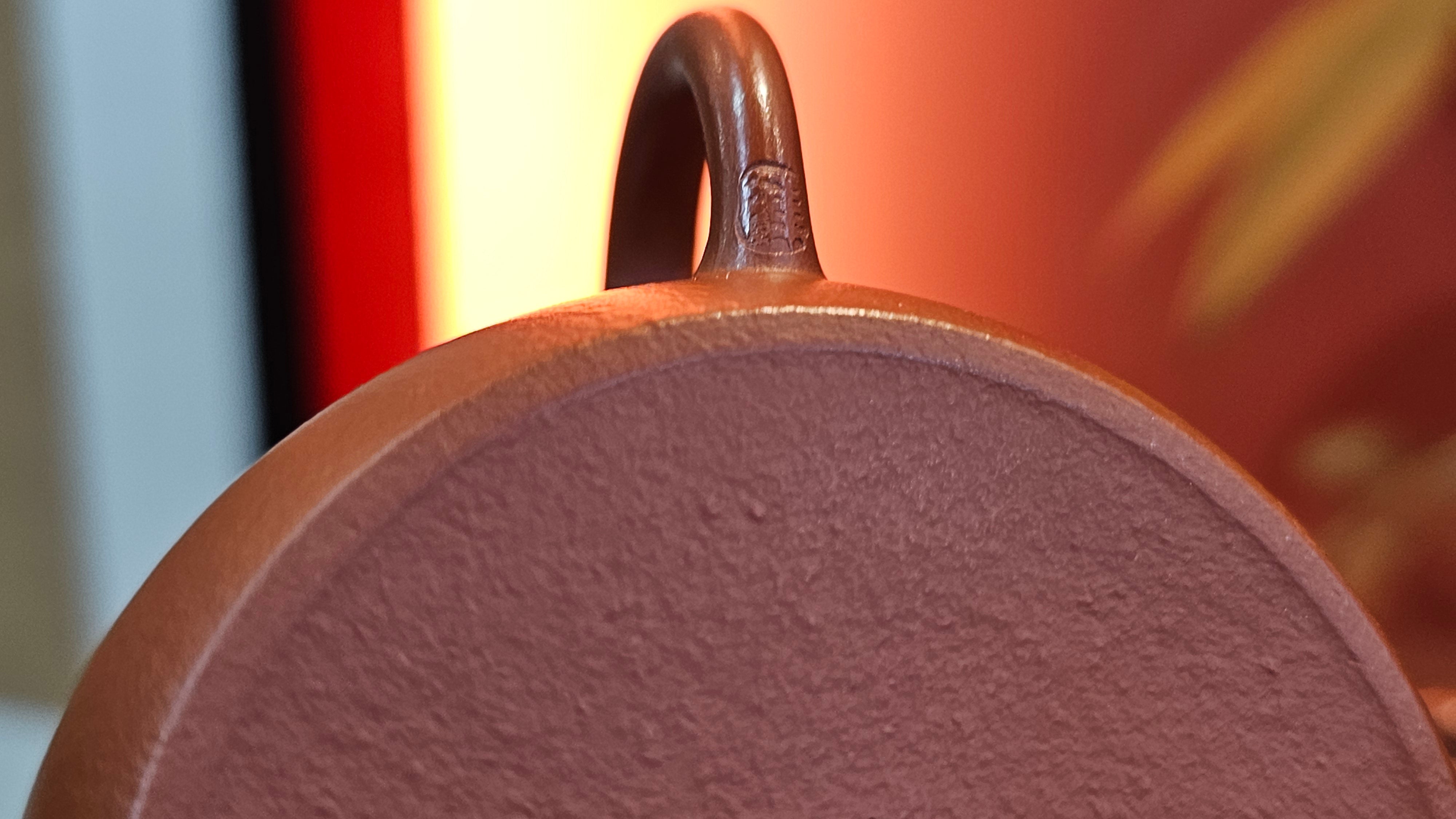 Jun De 君德, 119.3ml, Xiao Mei Yao Zhu Ni 小煤窑朱泥,  by our Collaborative Senior Craftsman Chen Yue Fei 陈跃飞 ~ Congratulations to Mr K.M., 1629hrs 23rd May 2025, Kraków, Poland 🇵🇱.