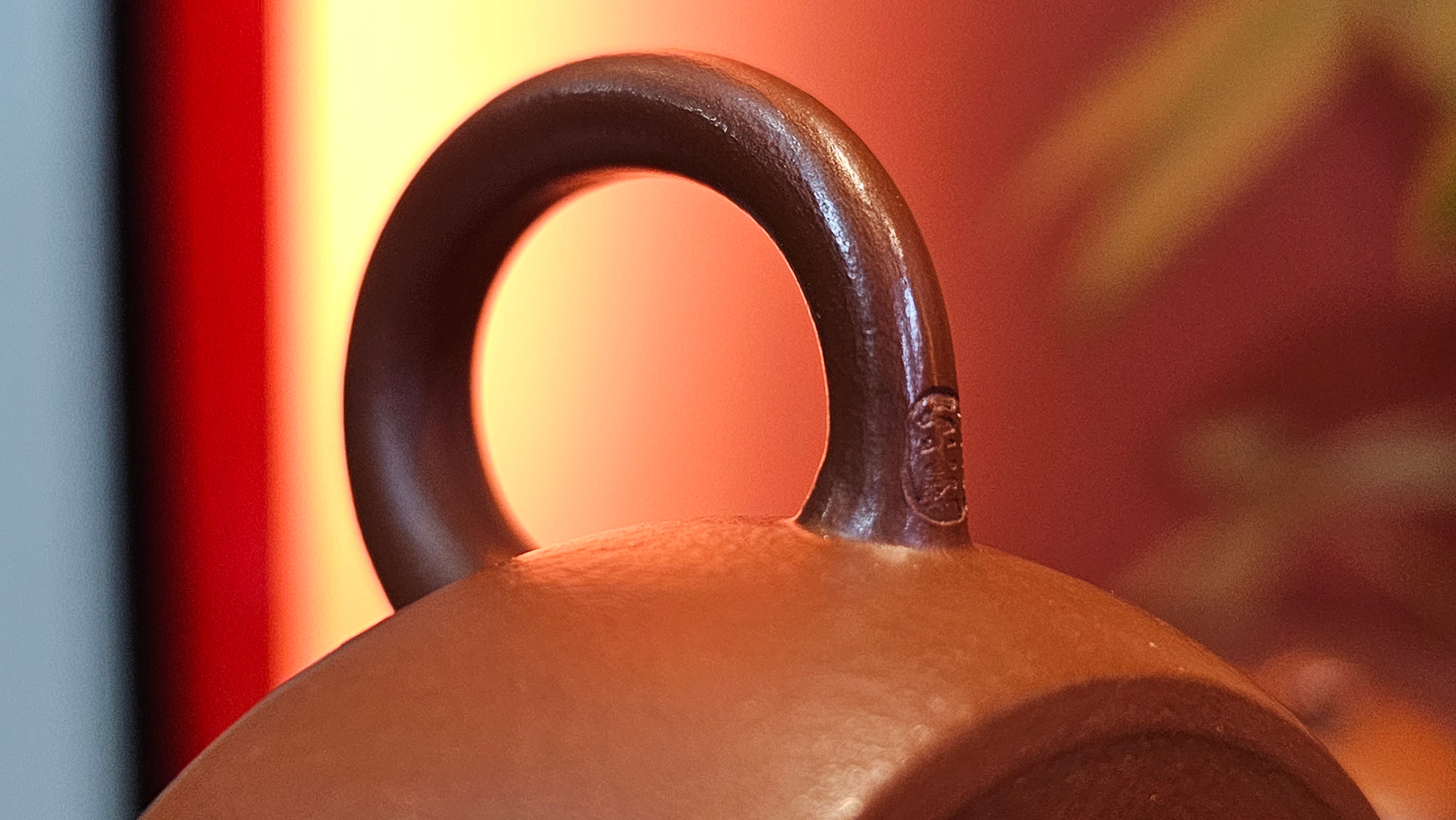 Jun De 君德, 119.3ml, Xiao Mei Yao Zhu Ni 小煤窑朱泥,  by our Collaborative Senior Craftsman Chen Yue Fei 陈跃飞 ~ Congratulations to Mr K.M., 1629hrs 23rd May 2025, Kraków, Poland 🇵🇱.