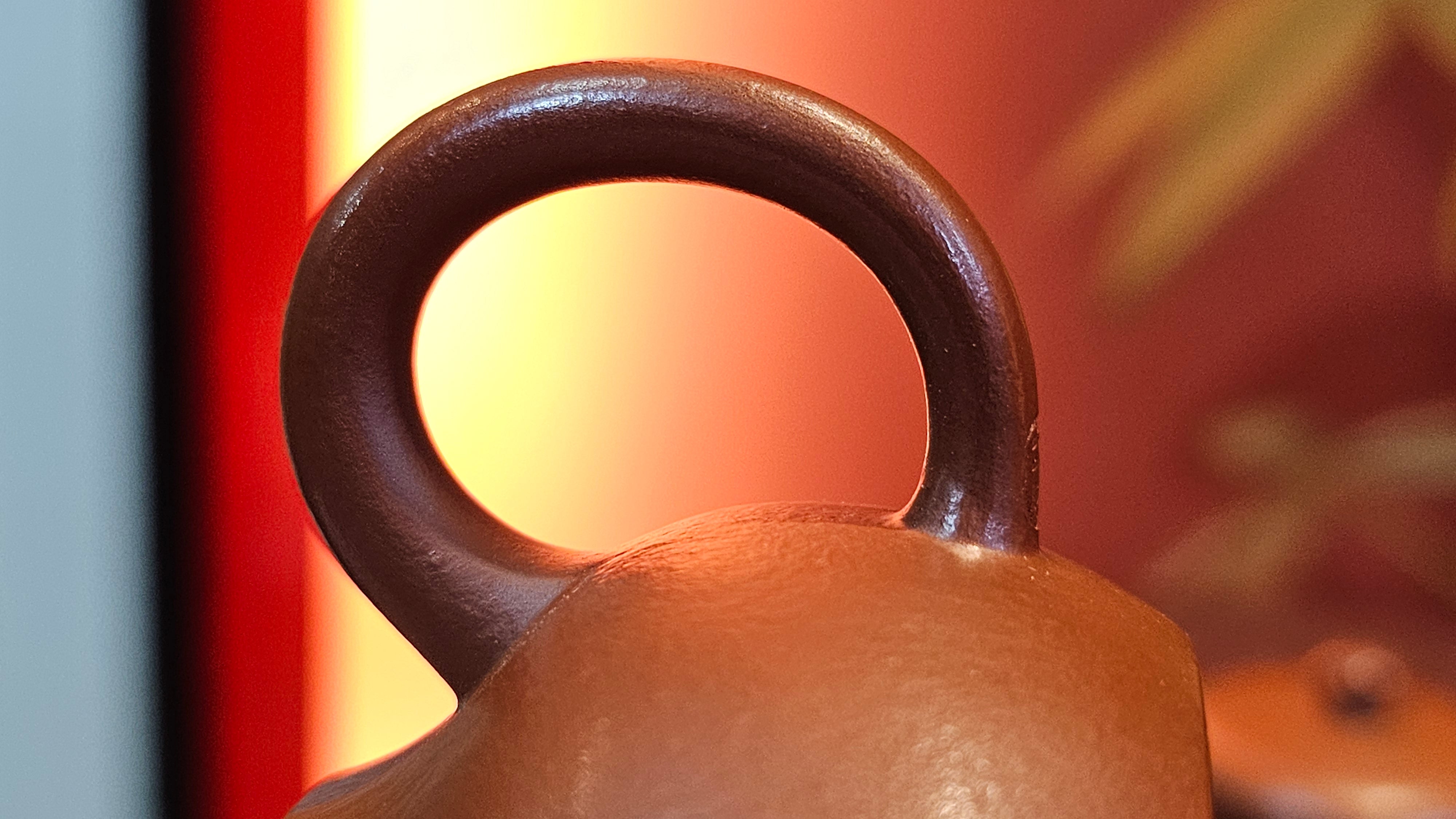 Jun De 君德, 119.3ml, Xiao Mei Yao Zhu Ni 小煤窑朱泥,  by our Collaborative Senior Craftsman Chen Yue Fei 陈跃飞 ~ Congratulations to Mr K.M., 1629hrs 23rd May 2025, Kraków, Poland 🇵🇱.