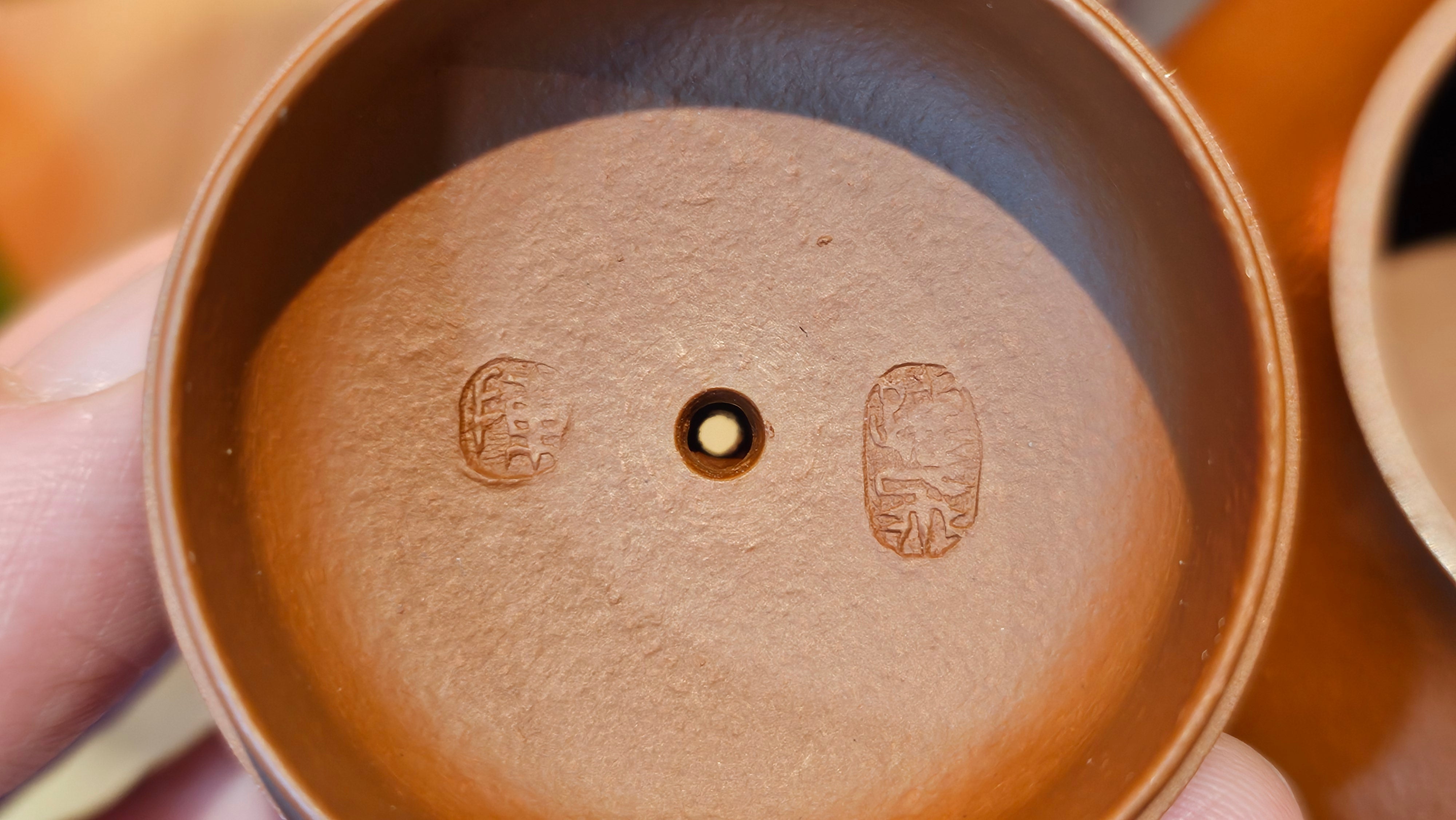 Jun De 君德, 119.3ml, Xiao Mei Yao Zhu Ni 小煤窑朱泥,  by our Collaborative Senior Craftsman Chen Yue Fei 陈跃飞 ~ Congratulations to Mr K.M., 1629hrs 23rd May 2025, Kraków, Poland 🇵🇱.