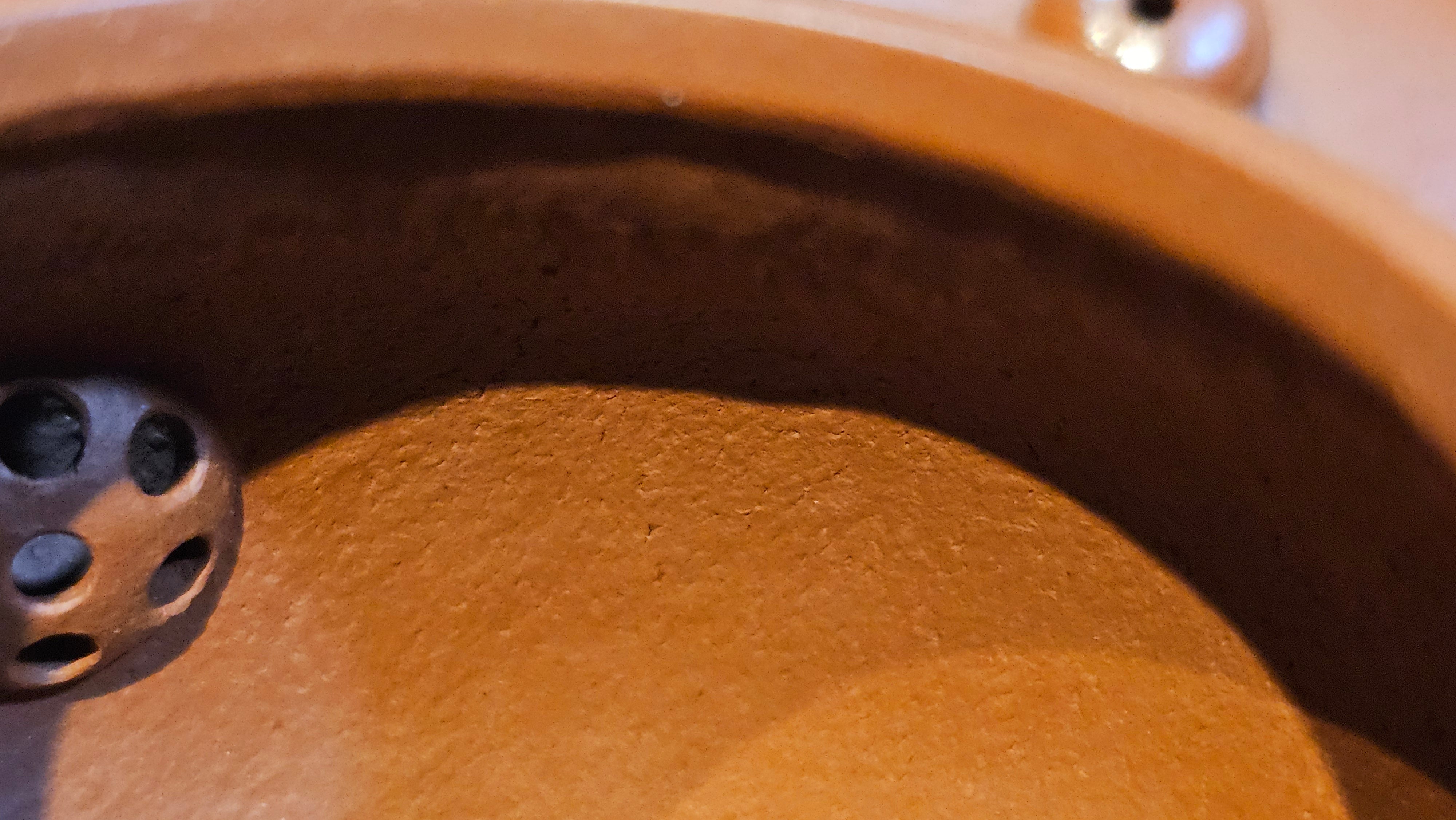 Jun De 君德, 119.3ml, Xiao Mei Yao Zhu Ni 小煤窑朱泥,  by our Collaborative Senior Craftsman Chen Yue Fei 陈跃飞 ~ Congratulations to Mr K.M., 1629hrs 23rd May 2025, Kraków, Poland 🇵🇱.