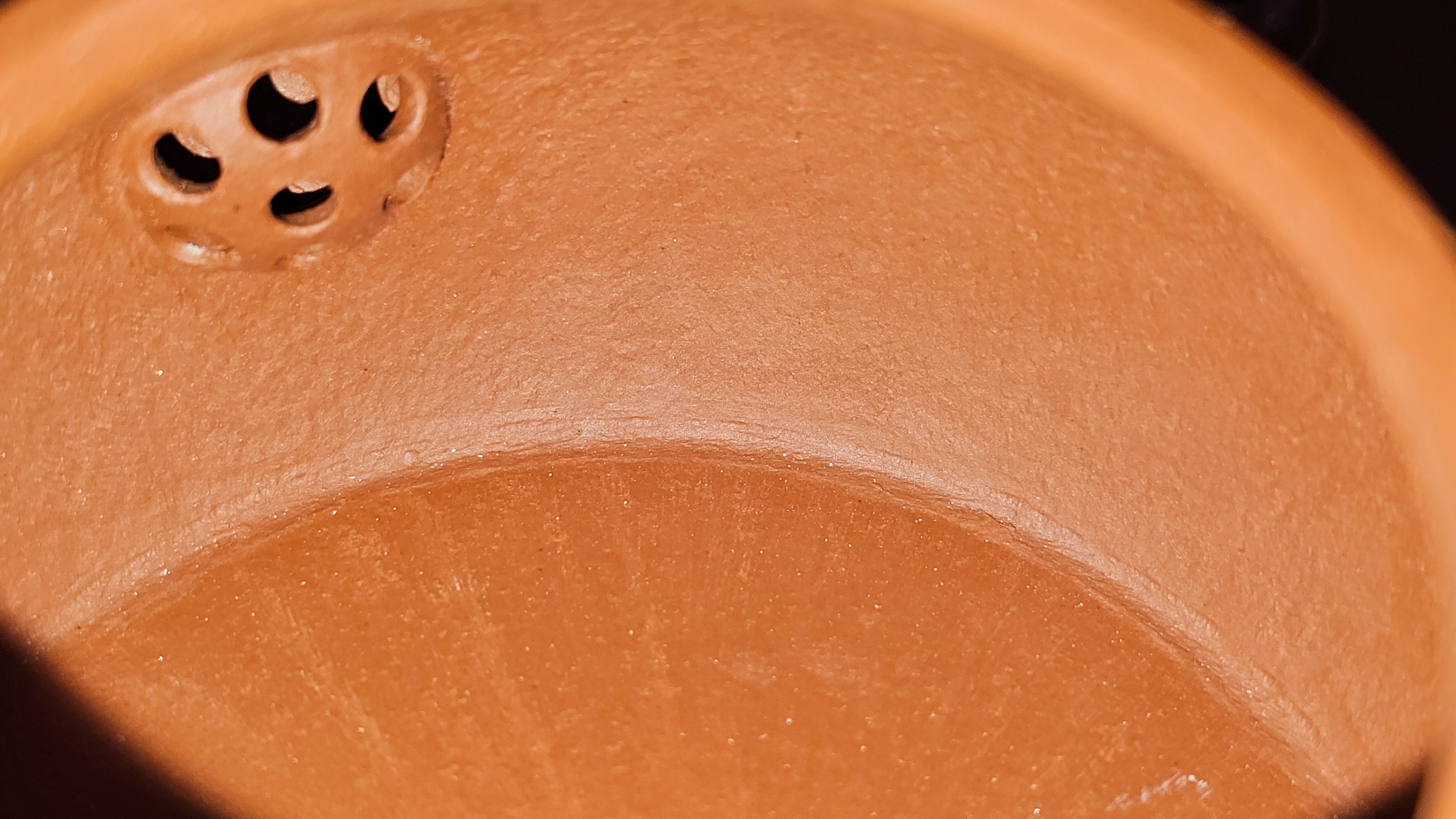 Jun De 君德, 119.3ml, Xiao Mei Yao Zhu Ni 小煤窑朱泥,  by our Collaborative Senior Craftsman Chen Yue Fei 陈跃飞 ~ Congratulations to Mr K.M., 1629hrs 23rd May 2025, Kraków, Poland 🇵🇱.