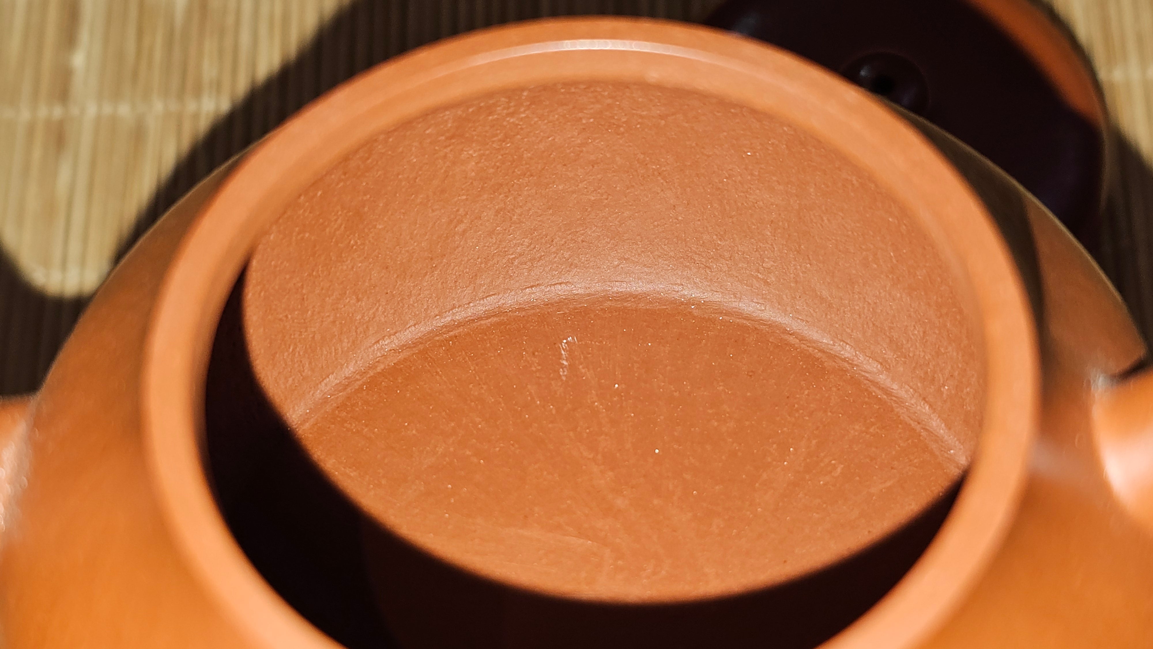 Jun De 君德, 119.3ml, Xiao Mei Yao Zhu Ni 小煤窑朱泥,  by our Collaborative Senior Craftsman Chen Yue Fei 陈跃飞 ~ Congratulations to Mr K.M., 1629hrs 23rd May 2025, Kraków, Poland 🇵🇱.