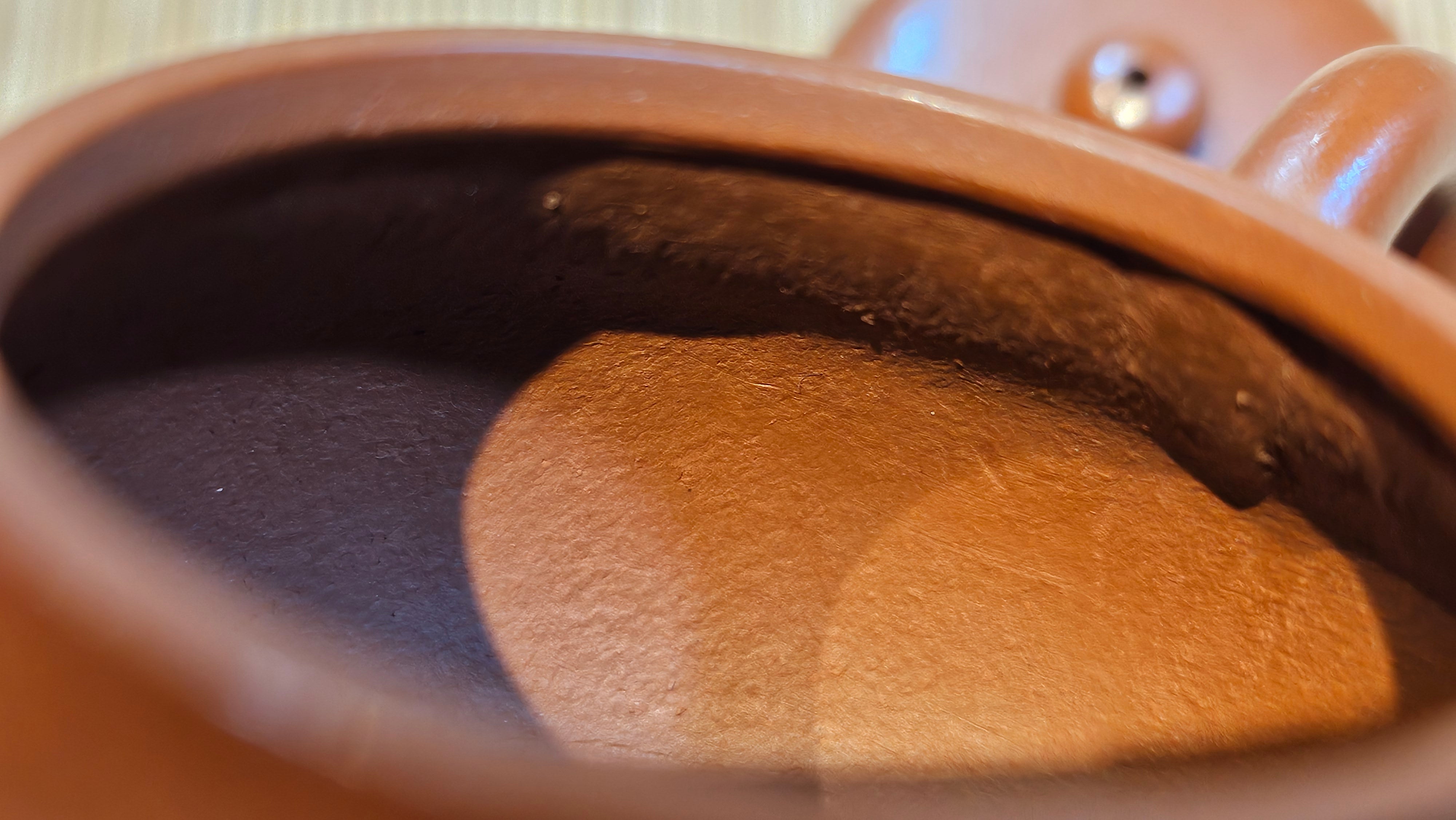 Jun De 君德, 119.3ml, Xiao Mei Yao Zhu Ni 小煤窑朱泥,  by our Collaborative Senior Craftsman Chen Yue Fei 陈跃飞 ~ Congratulations to Mr K.M., 1629hrs 23rd May 2025, Kraków, Poland 🇵🇱.