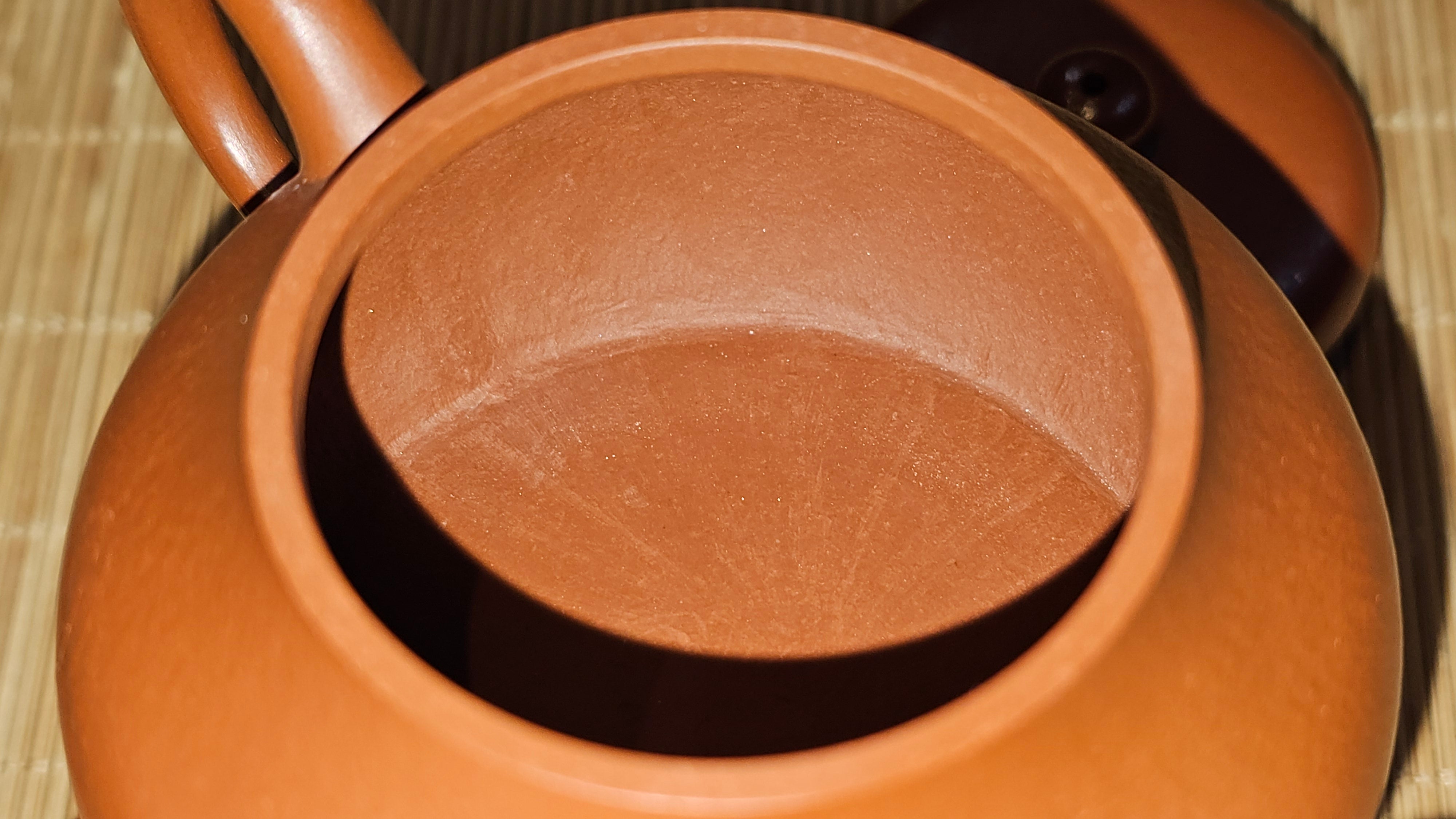 Jun De 君德, 119.3ml, Xiao Mei Yao Zhu Ni 小煤窑朱泥,  by our Collaborative Senior Craftsman Chen Yue Fei 陈跃飞 ~ Congratulations to Mr K.M., 1629hrs 23rd May 2025, Kraków, Poland 🇵🇱.