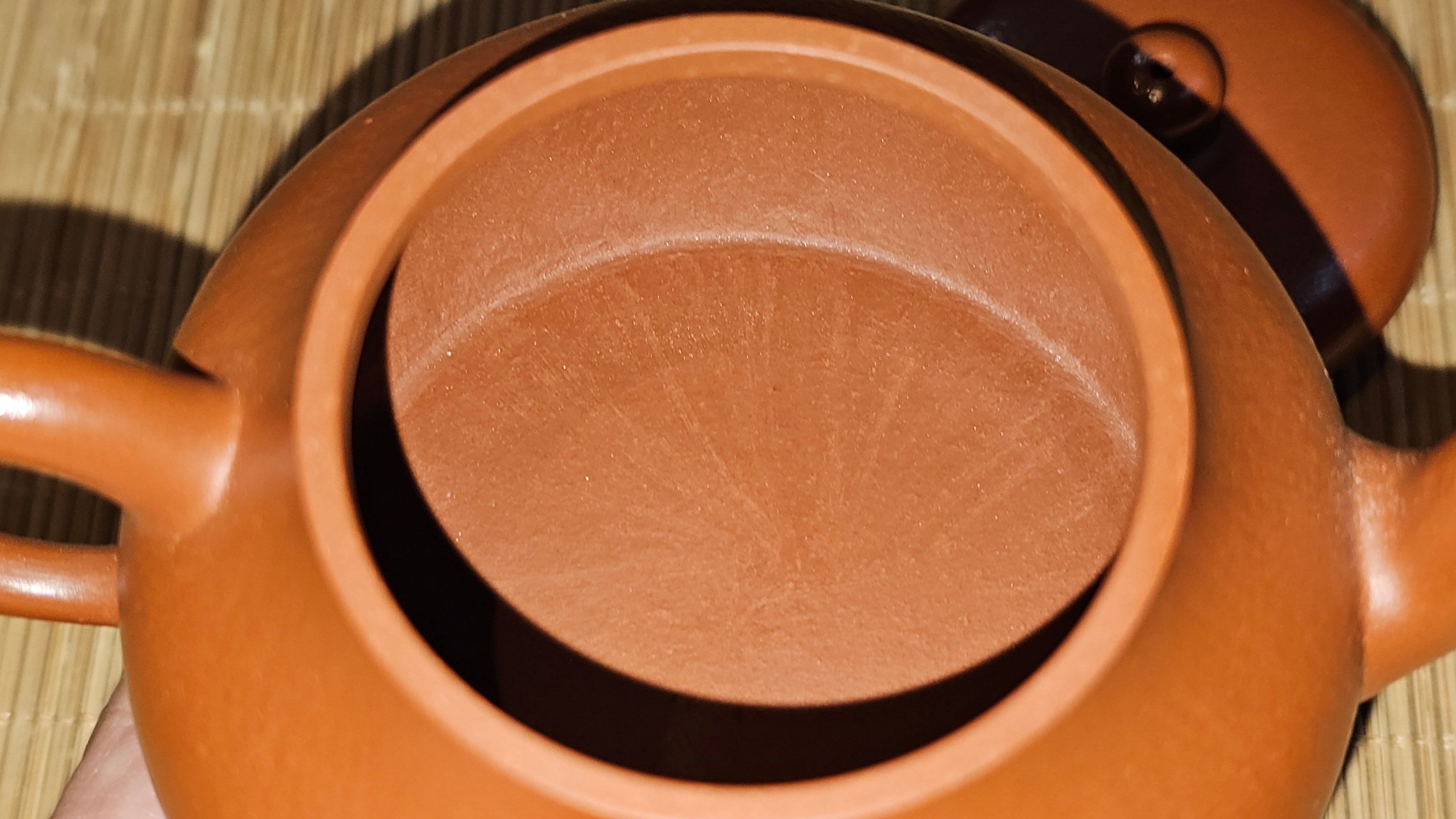 Jun De 君德, 119.3ml, Xiao Mei Yao Zhu Ni 小煤窑朱泥,  by our Collaborative Senior Craftsman Chen Yue Fei 陈跃飞 ~ Congratulations to Mr K.M., 1629hrs 23rd May 2025, Kraków, Poland 🇵🇱.