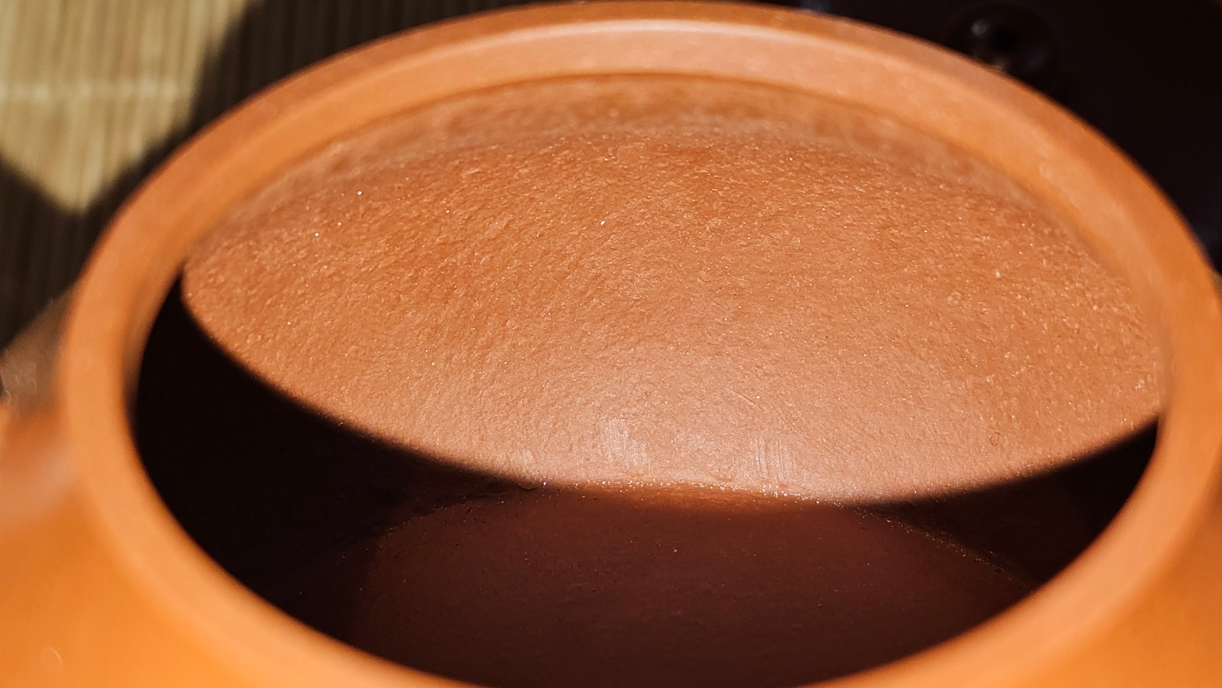 Jun De 君德, 119.3ml, Xiao Mei Yao Zhu Ni 小煤窑朱泥,  by our Collaborative Senior Craftsman Chen Yue Fei 陈跃飞 ~ Congratulations to Mr K.M., 1629hrs 23rd May 2025, Kraków, Poland 🇵🇱.