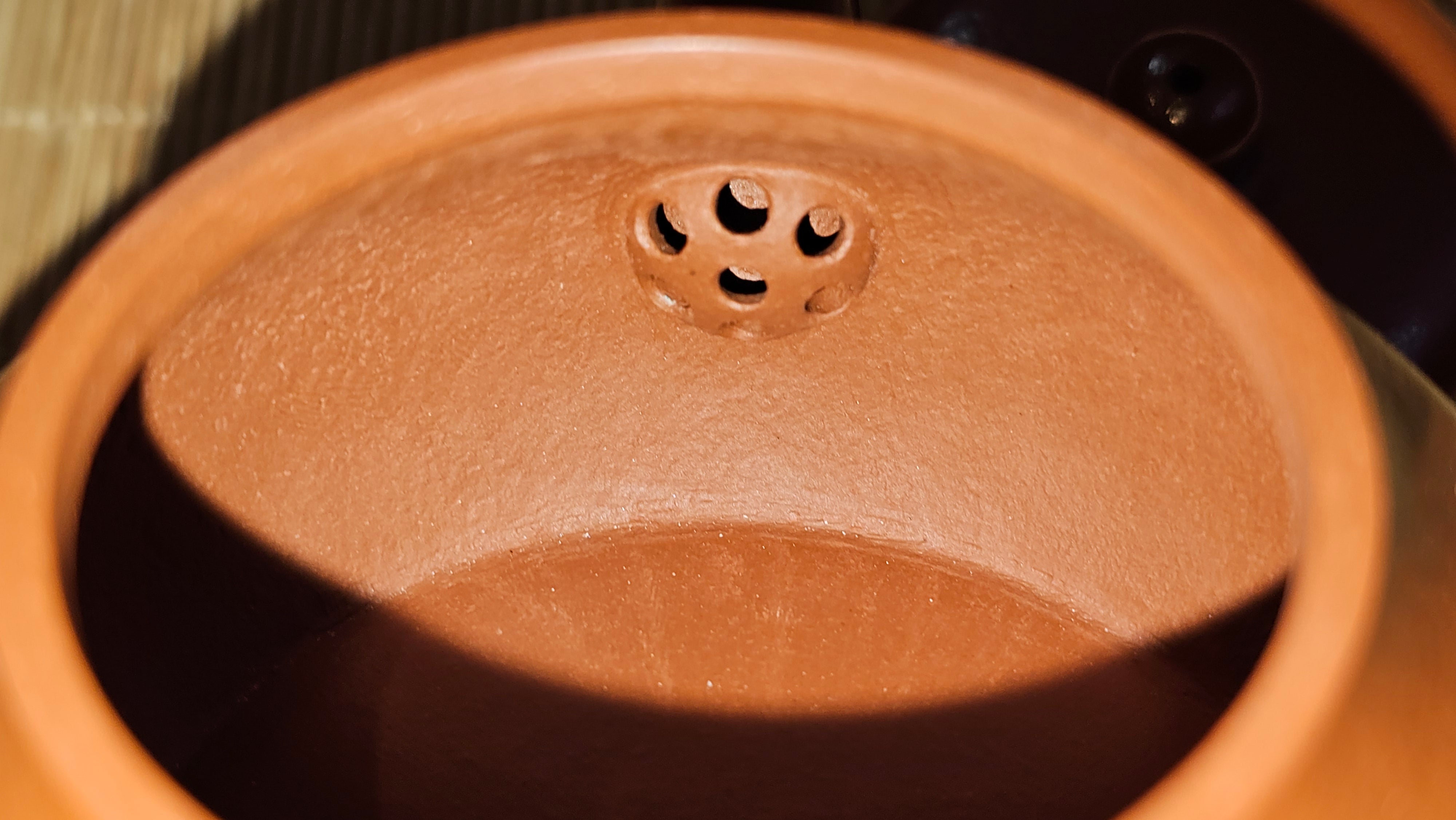 Jun De 君德, 119.3ml, Xiao Mei Yao Zhu Ni 小煤窑朱泥,  by our Collaborative Senior Craftsman Chen Yue Fei 陈跃飞 ~ Congratulations to Mr K.M., 1629hrs 23rd May 2025, Kraków, Poland 🇵🇱.