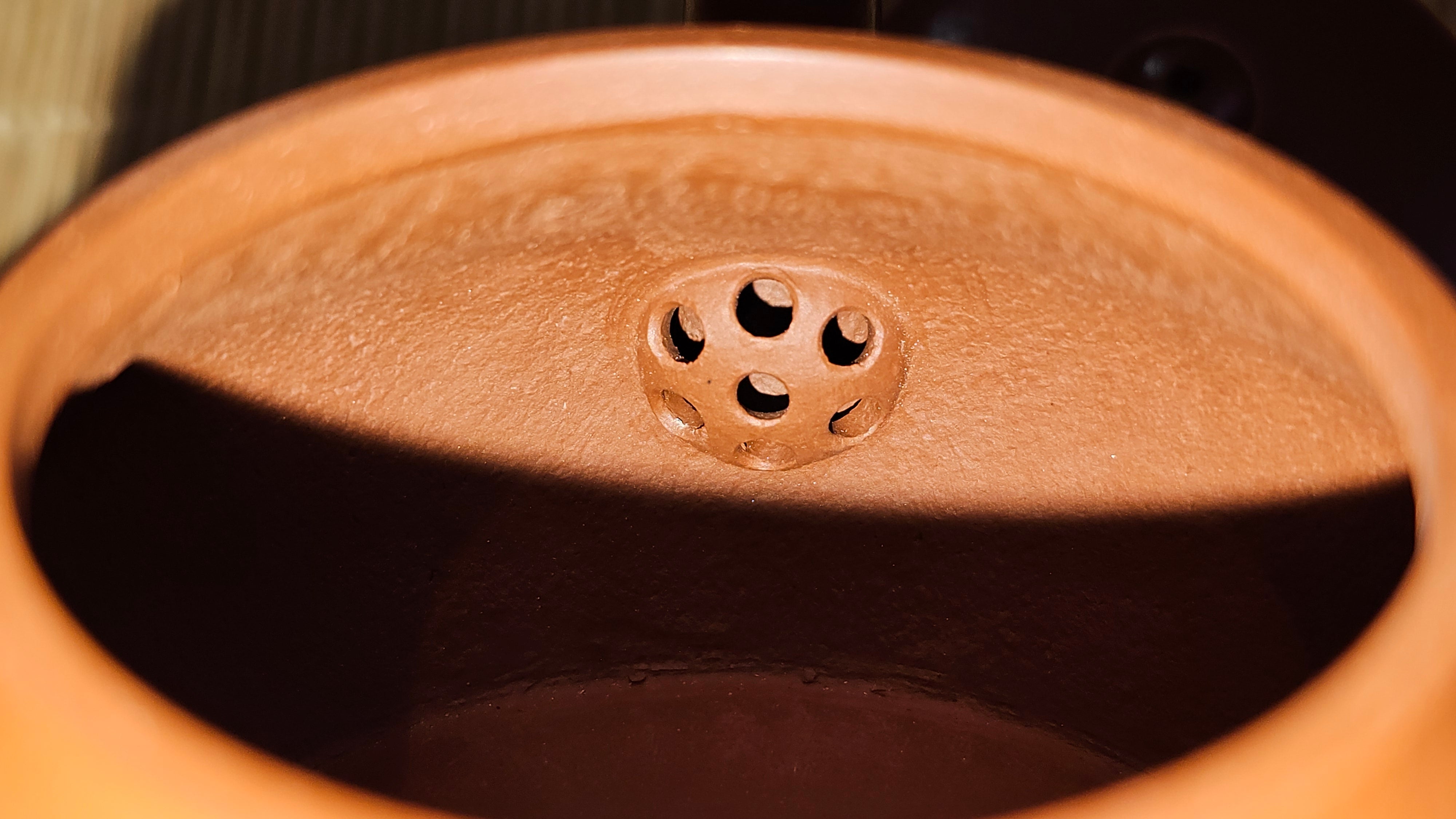 Jun De 君德, 119.3ml, Xiao Mei Yao Zhu Ni 小煤窑朱泥,  by our Collaborative Senior Craftsman Chen Yue Fei 陈跃飞 ~ Congratulations to Mr K.M., 1629hrs 23rd May 2025, Kraków, Poland 🇵🇱.