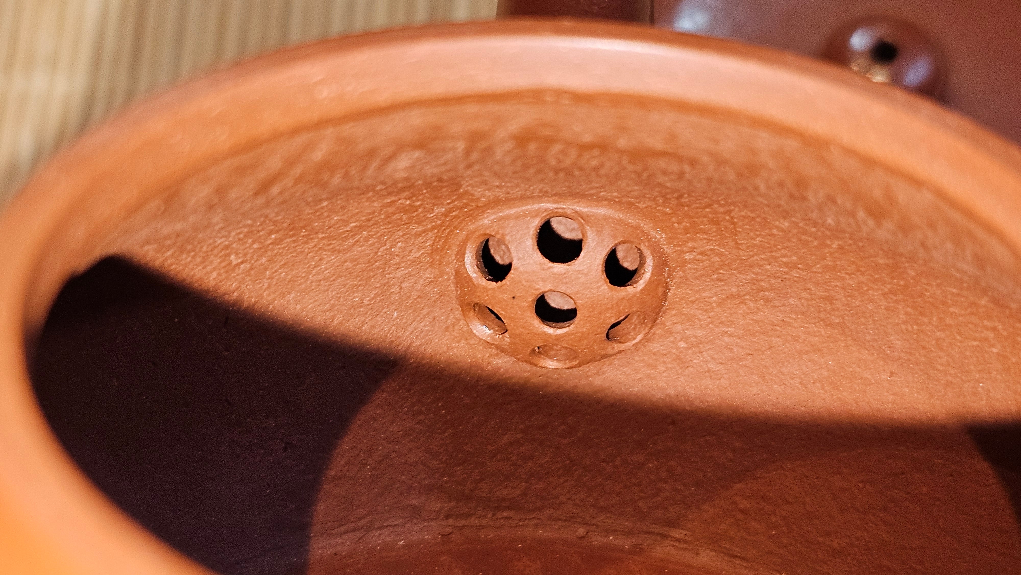 Jun De 君德, 119.3ml, Xiao Mei Yao Zhu Ni 小煤窑朱泥,  by our Collaborative Senior Craftsman Chen Yue Fei 陈跃飞 ~ Congratulations to Mr K.M., 1629hrs 23rd May 2025, Kraków, Poland 🇵🇱.