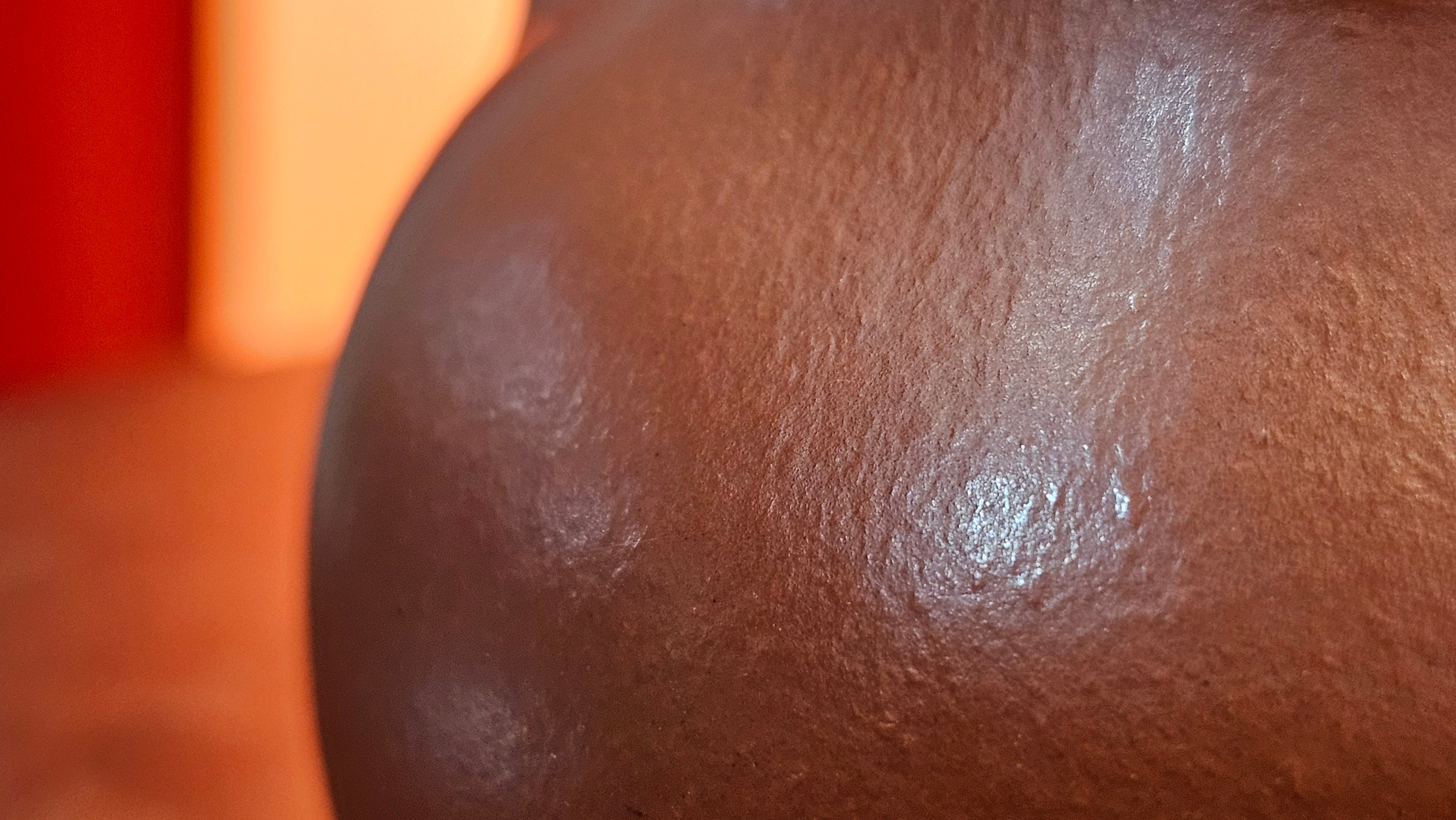 Qie Gua 茄瓜, 140.6ml, Xiao Mei Yao Zhu Ni 小煤窑朱泥,  by our Collaborative Craftsman Wang Hui 王慧 ~ Congratulations to Mr L.M., 0919hrs 26th May 2025, Kassel, Germany 🇩🇪.