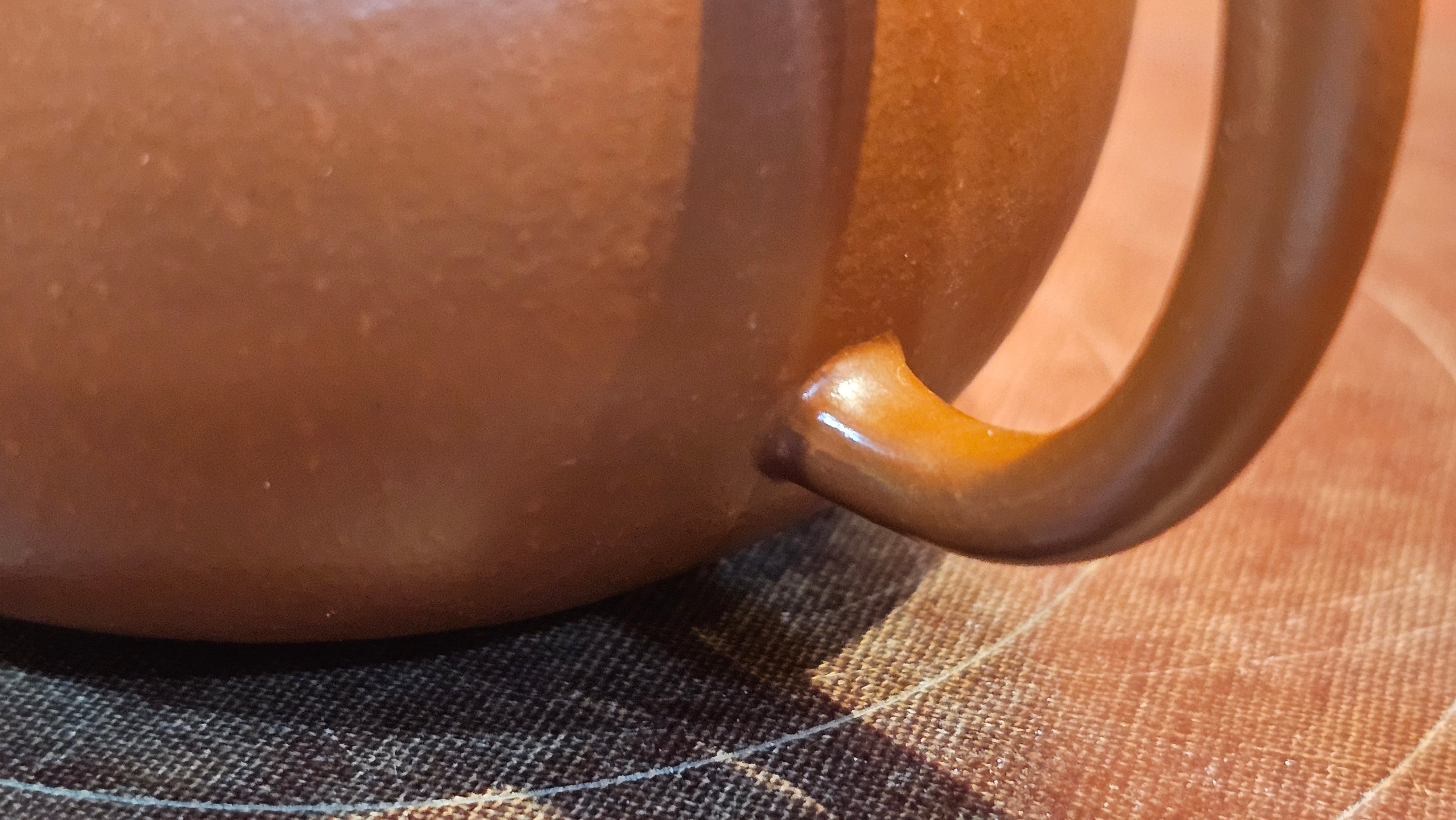 Qie Gua 茄瓜, 140.6ml, Xiao Mei Yao Zhu Ni 小煤窑朱泥,  by our Collaborative Craftsman Wang Hui 王慧 ~ Congratulations to Mr L.M., 0919hrs 26th May 2025, Kassel, Germany 🇩🇪.