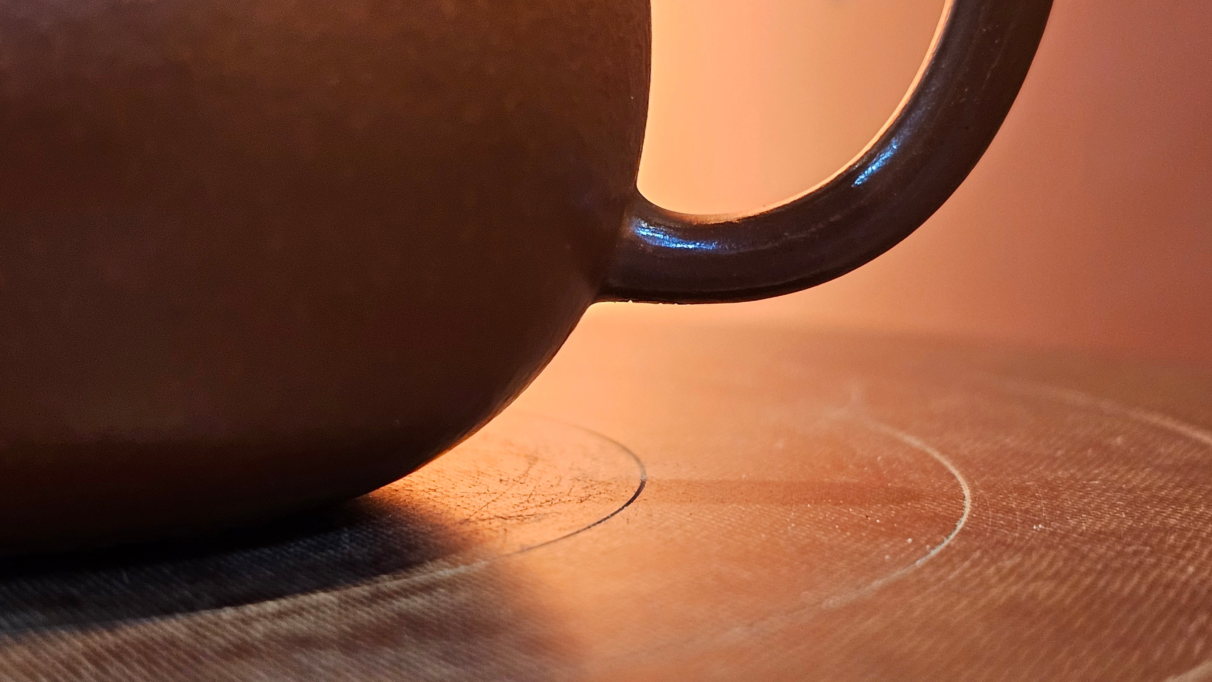 Qie Gua 茄瓜, 140.6ml, Xiao Mei Yao Zhu Ni 小煤窑朱泥,  by our Collaborative Craftsman Wang Hui 王慧 ~ Congratulations to Mr L.M., 0919hrs 26th May 2025, Kassel, Germany 🇩🇪.