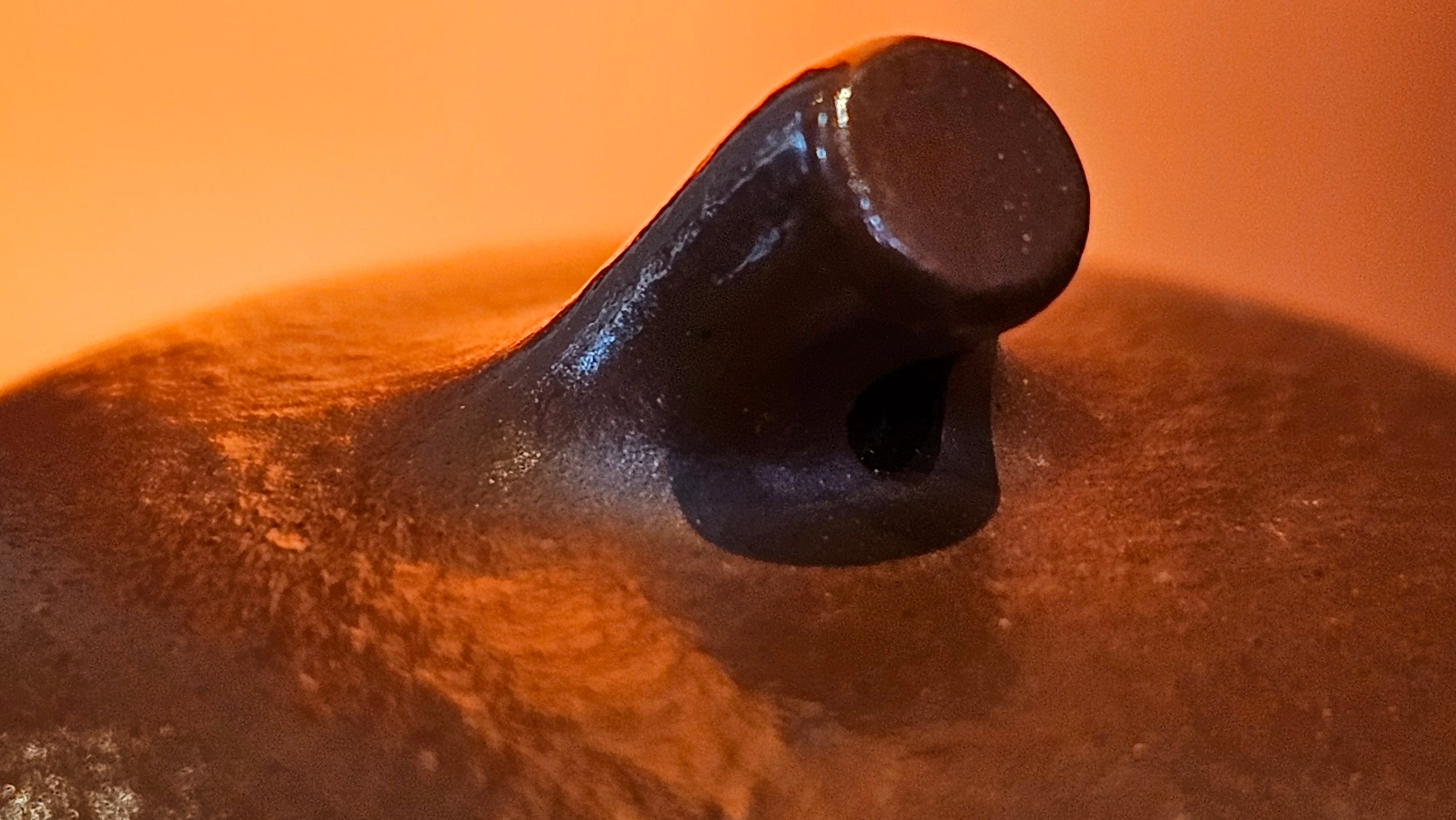 Qie Gua 茄瓜, 140.6ml, Xiao Mei Yao Zhu Ni 小煤窑朱泥,  by our Collaborative Craftsman Wang Hui 王慧 ~ Congratulations to Mr L.M., 0919hrs 26th May 2025, Kassel, Germany 🇩🇪.