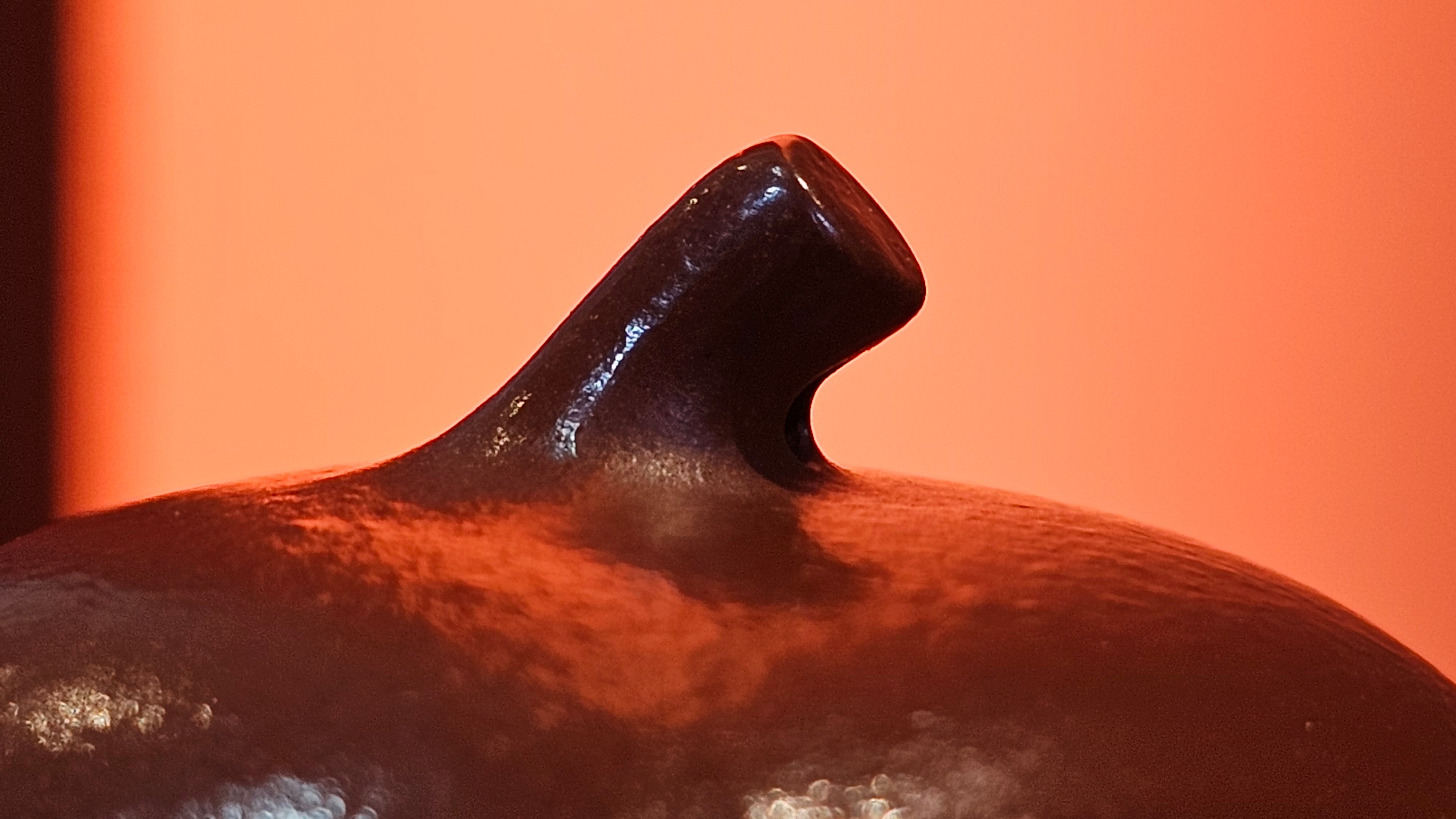 Qie Gua 茄瓜, 140.6ml, Xiao Mei Yao Zhu Ni 小煤窑朱泥,  by our Collaborative Craftsman Wang Hui 王慧 ~ Congratulations to Mr L.M., 0919hrs 26th May 2025, Kassel, Germany 🇩🇪.