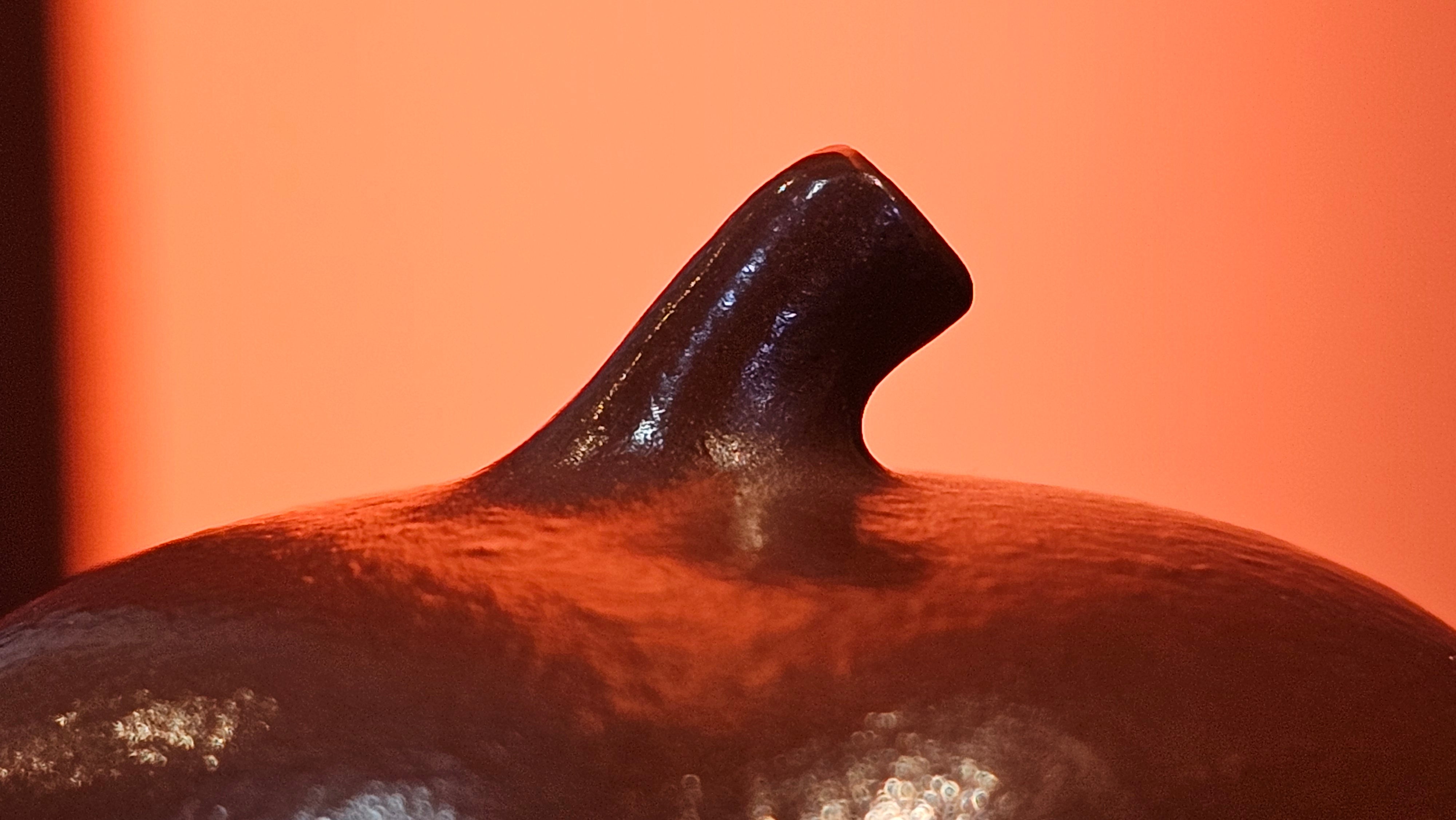 Qie Gua 茄瓜, 140.6ml, Xiao Mei Yao Zhu Ni 小煤窑朱泥,  by our Collaborative Craftsman Wang Hui 王慧 ~ Congratulations to Mr L.M., 0919hrs 26th May 2025, Kassel, Germany 🇩🇪.