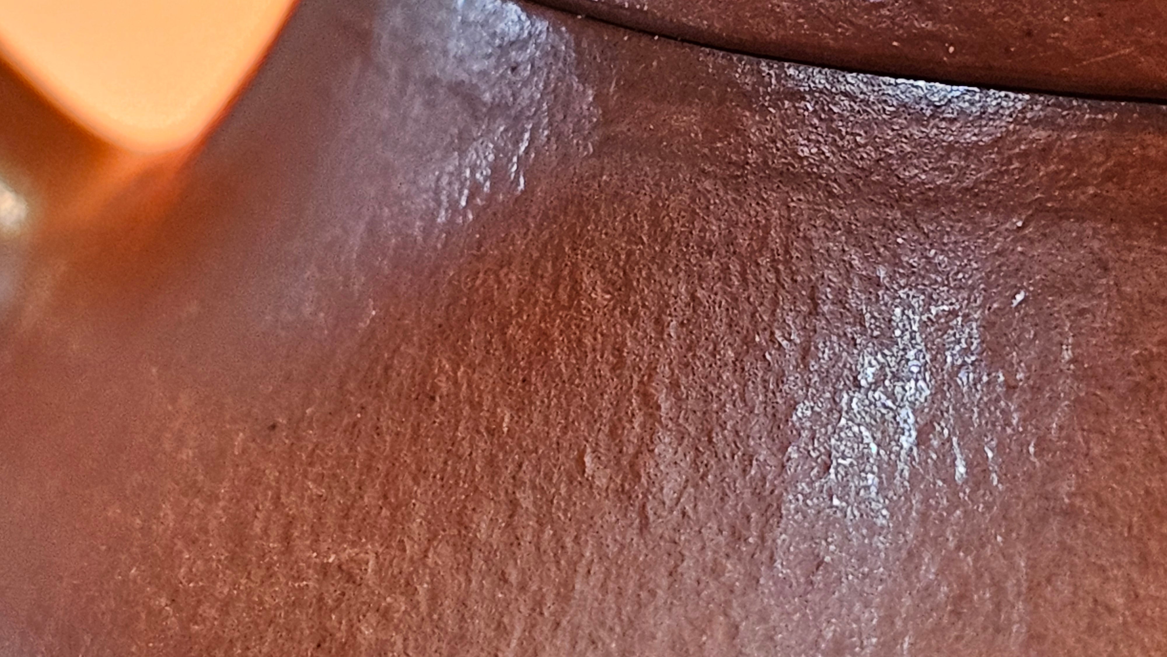 Qie Gua 茄瓜, 140.6ml, Xiao Mei Yao Zhu Ni 小煤窑朱泥,  by our Collaborative Craftsman Wang Hui 王慧 ~ Congratulations to Mr L.M., 0919hrs 26th May 2025, Kassel, Germany 🇩🇪.