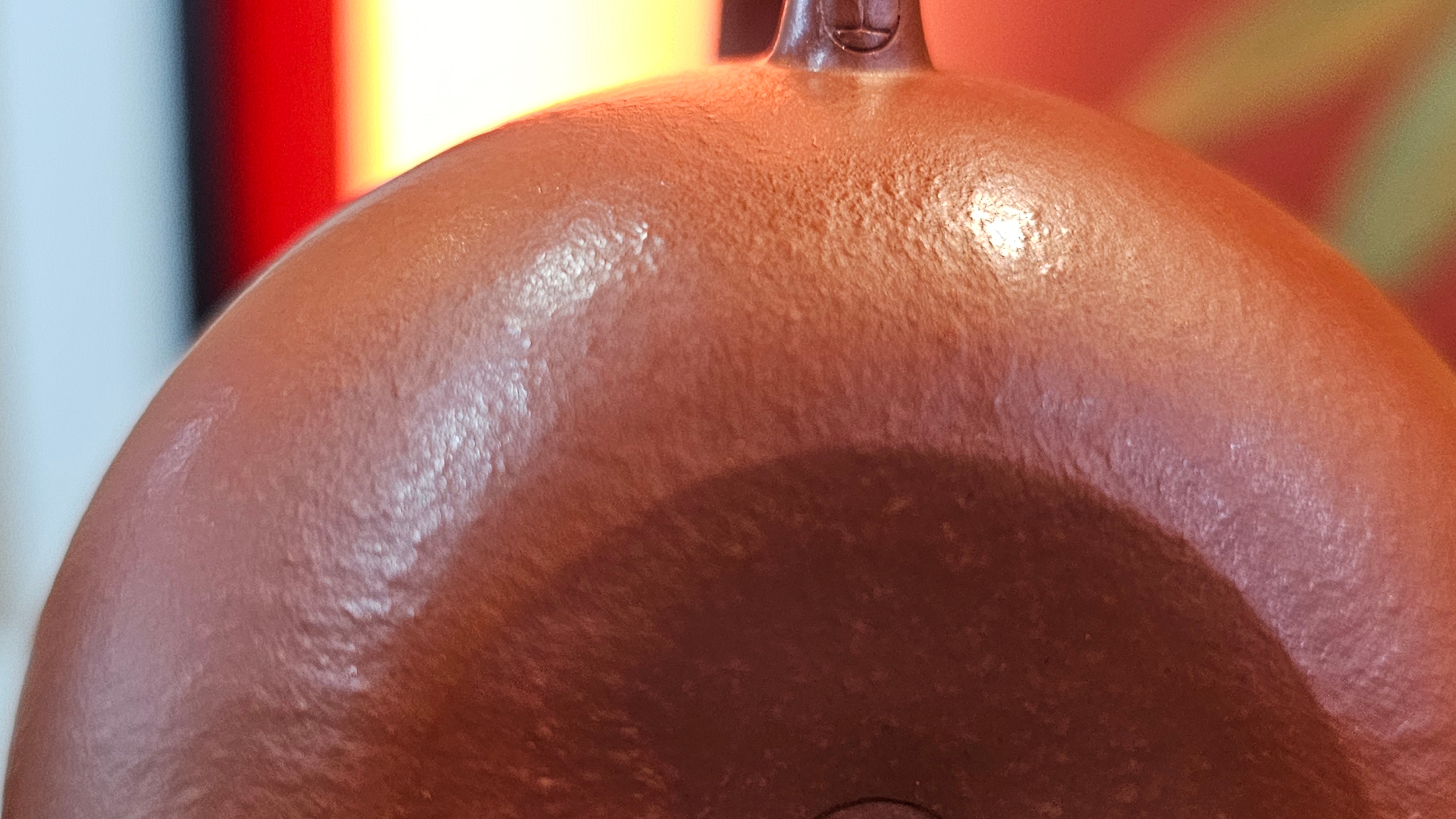 Qie Gua 茄瓜, 140.6ml, Xiao Mei Yao Zhu Ni 小煤窑朱泥,  by our Collaborative Craftsman Wang Hui 王慧 ~ Congratulations to Mr L.M., 0919hrs 26th May 2025, Kassel, Germany 🇩🇪.