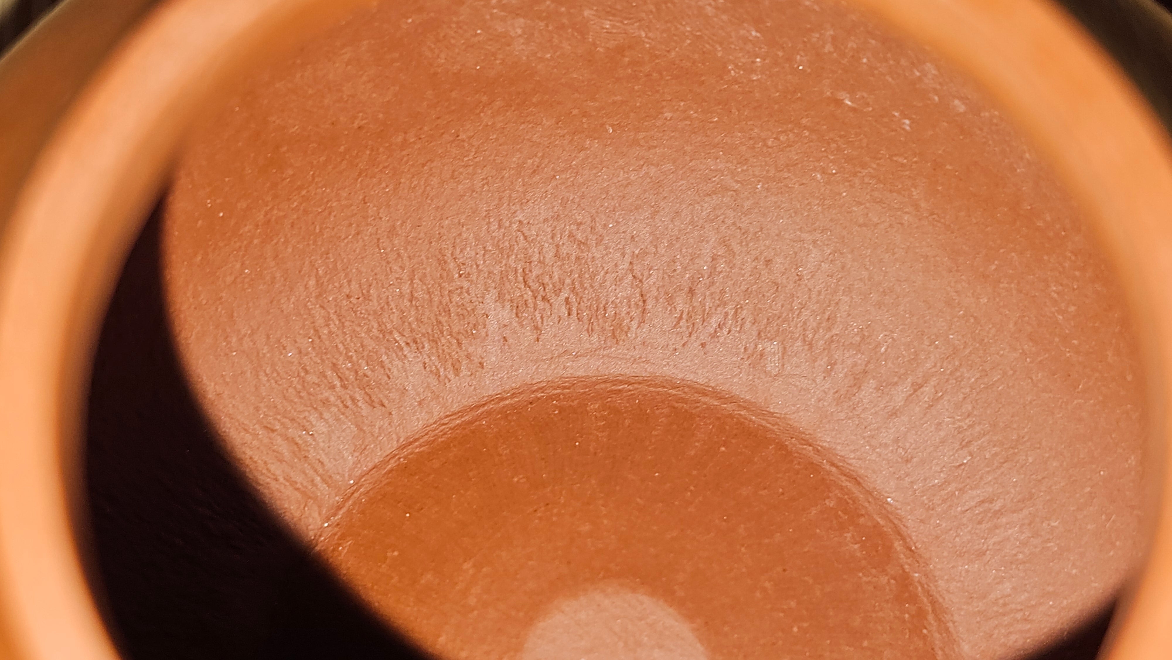 Qie Gua 茄瓜, 140.6ml, Xiao Mei Yao Zhu Ni 小煤窑朱泥,  by our Collaborative Craftsman Wang Hui 王慧 ~ Congratulations to Mr L.M., 0919hrs 26th May 2025, Kassel, Germany 🇩🇪.