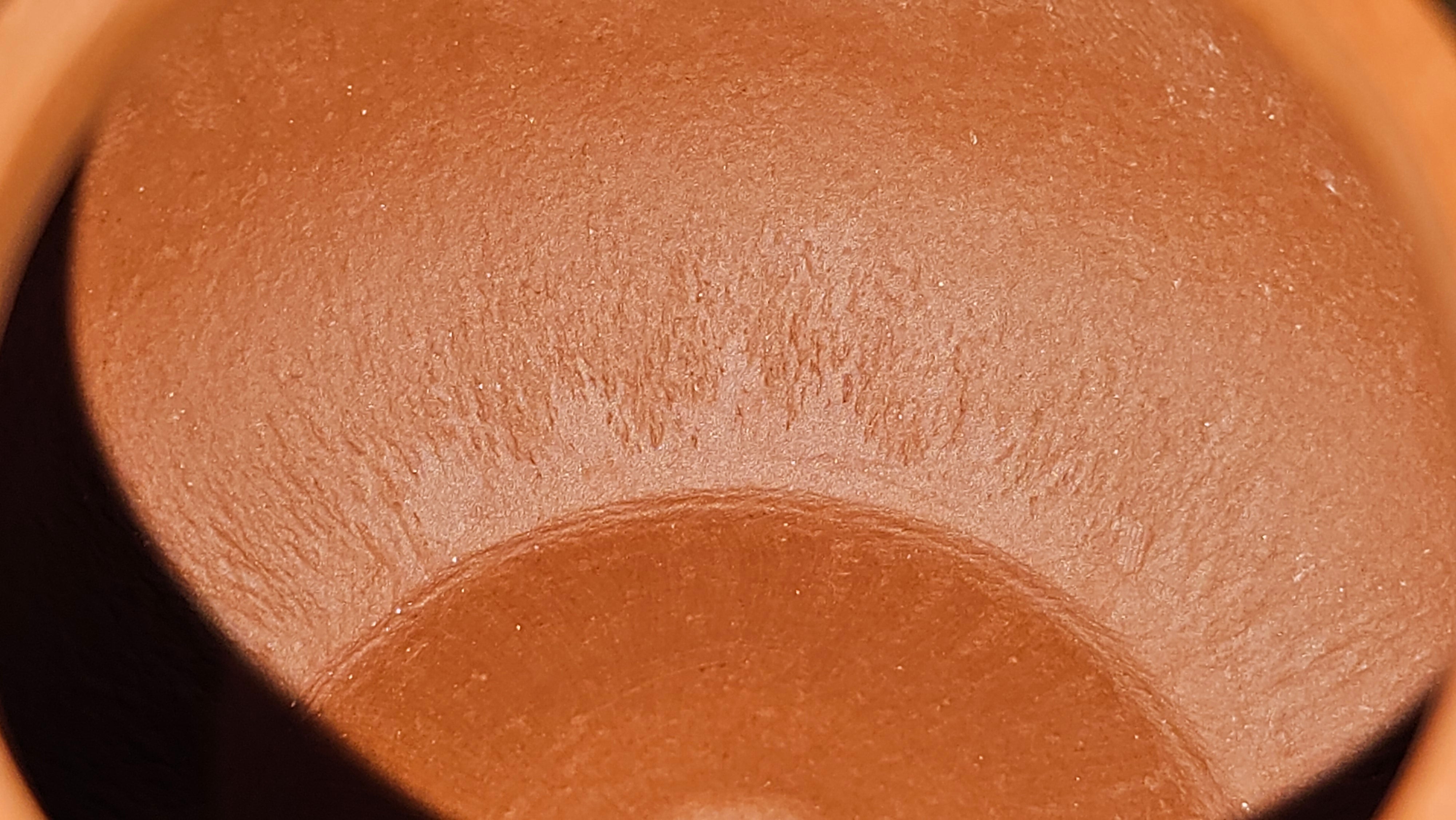 Qie Gua 茄瓜, 140.6ml, Xiao Mei Yao Zhu Ni 小煤窑朱泥,  by our Collaborative Craftsman Wang Hui 王慧 ~ Congratulations to Mr L.M., 0919hrs 26th May 2025, Kassel, Germany 🇩🇪.