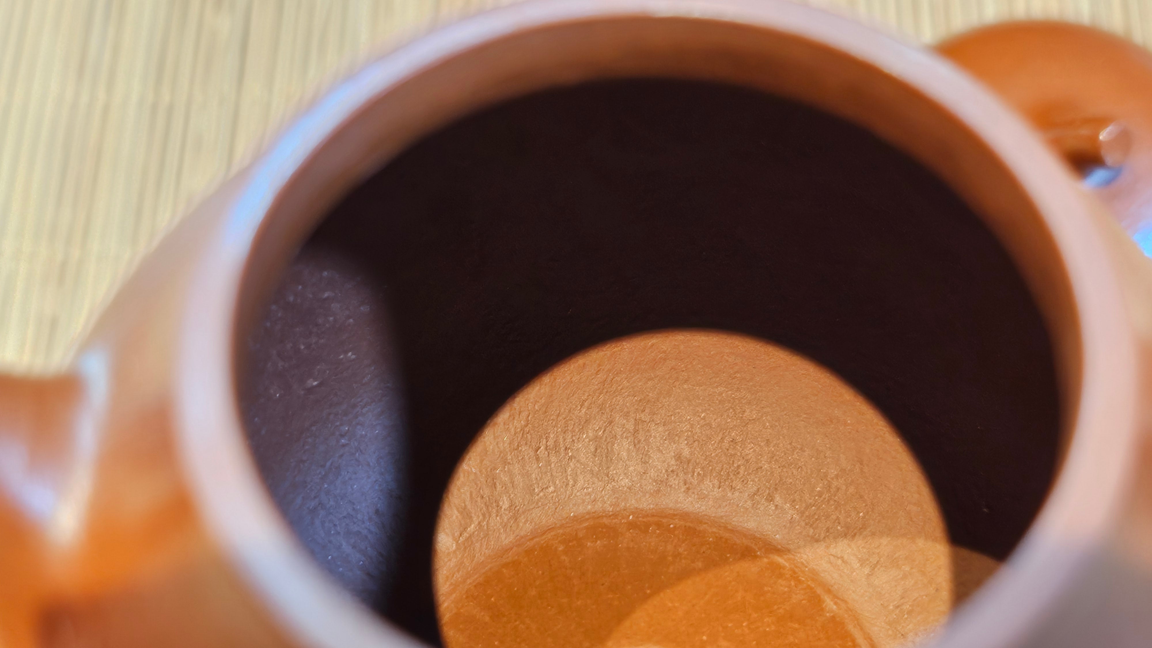 Qie Gua 茄瓜, 140.6ml, Xiao Mei Yao Zhu Ni 小煤窑朱泥,  by our Collaborative Craftsman Wang Hui 王慧 ~ Congratulations to Mr L.M., 0919hrs 26th May 2025, Kassel, Germany 🇩🇪.