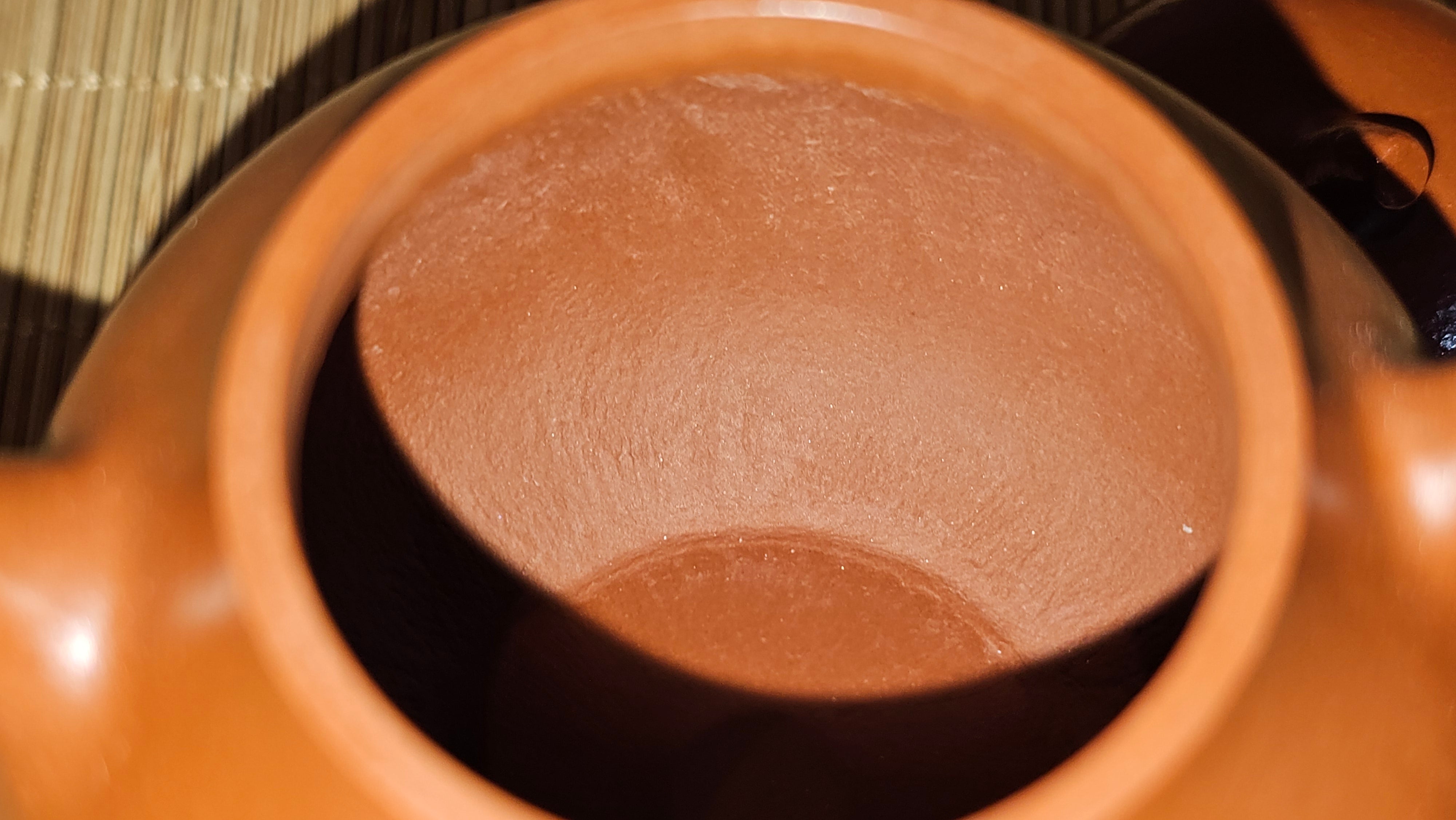 Qie Gua 茄瓜, 140.6ml, Xiao Mei Yao Zhu Ni 小煤窑朱泥,  by our Collaborative Craftsman Wang Hui 王慧 ~ Congratulations to Mr L.M., 0919hrs 26th May 2025, Kassel, Germany 🇩🇪.