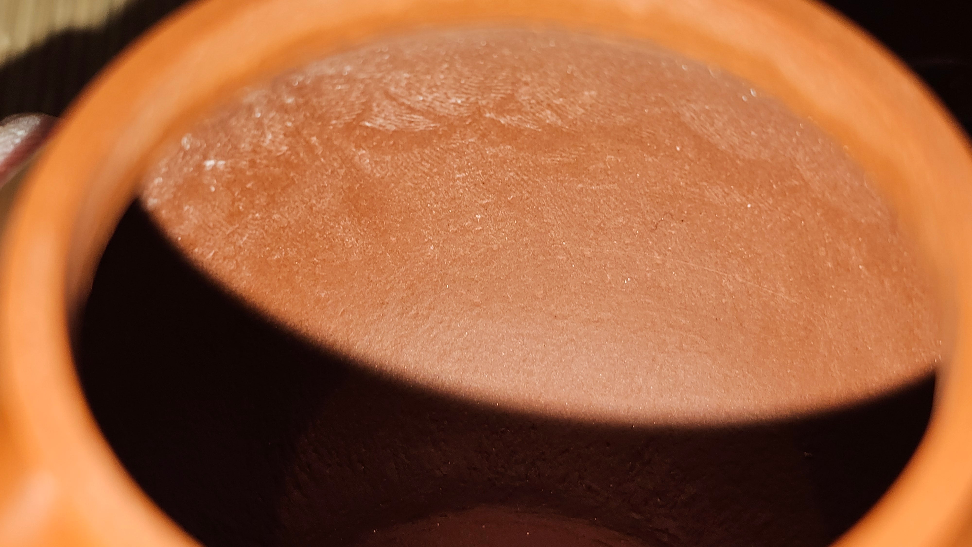 Qie Gua 茄瓜, 140.6ml, Xiao Mei Yao Zhu Ni 小煤窑朱泥,  by our Collaborative Craftsman Wang Hui 王慧 ~ Congratulations to Mr L.M., 0919hrs 26th May 2025, Kassel, Germany 🇩🇪.