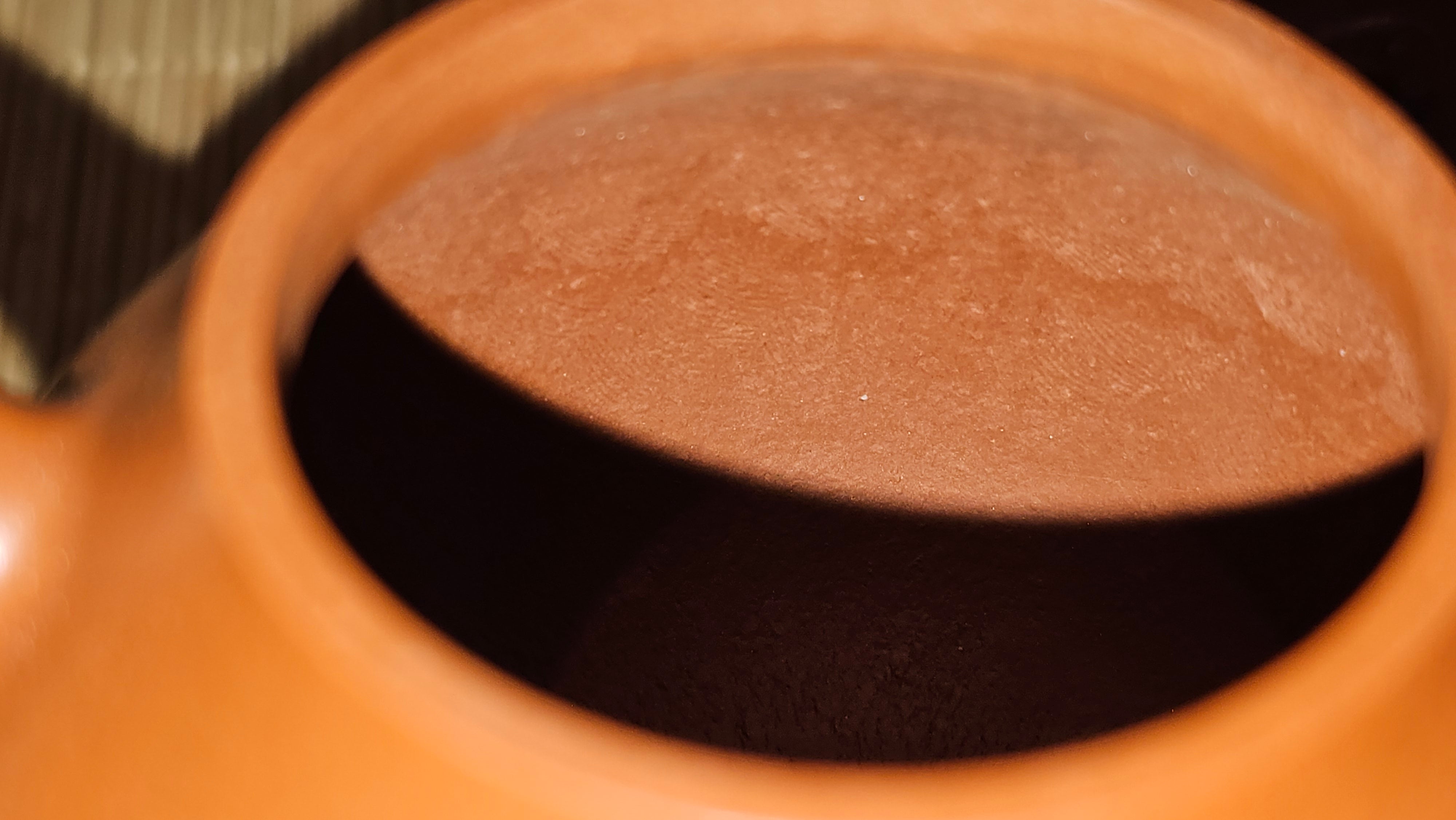 Qie Gua 茄瓜, 140.6ml, Xiao Mei Yao Zhu Ni 小煤窑朱泥,  by our Collaborative Craftsman Wang Hui 王慧 ~ Congratulations to Mr L.M., 0919hrs 26th May 2025, Kassel, Germany 🇩🇪.