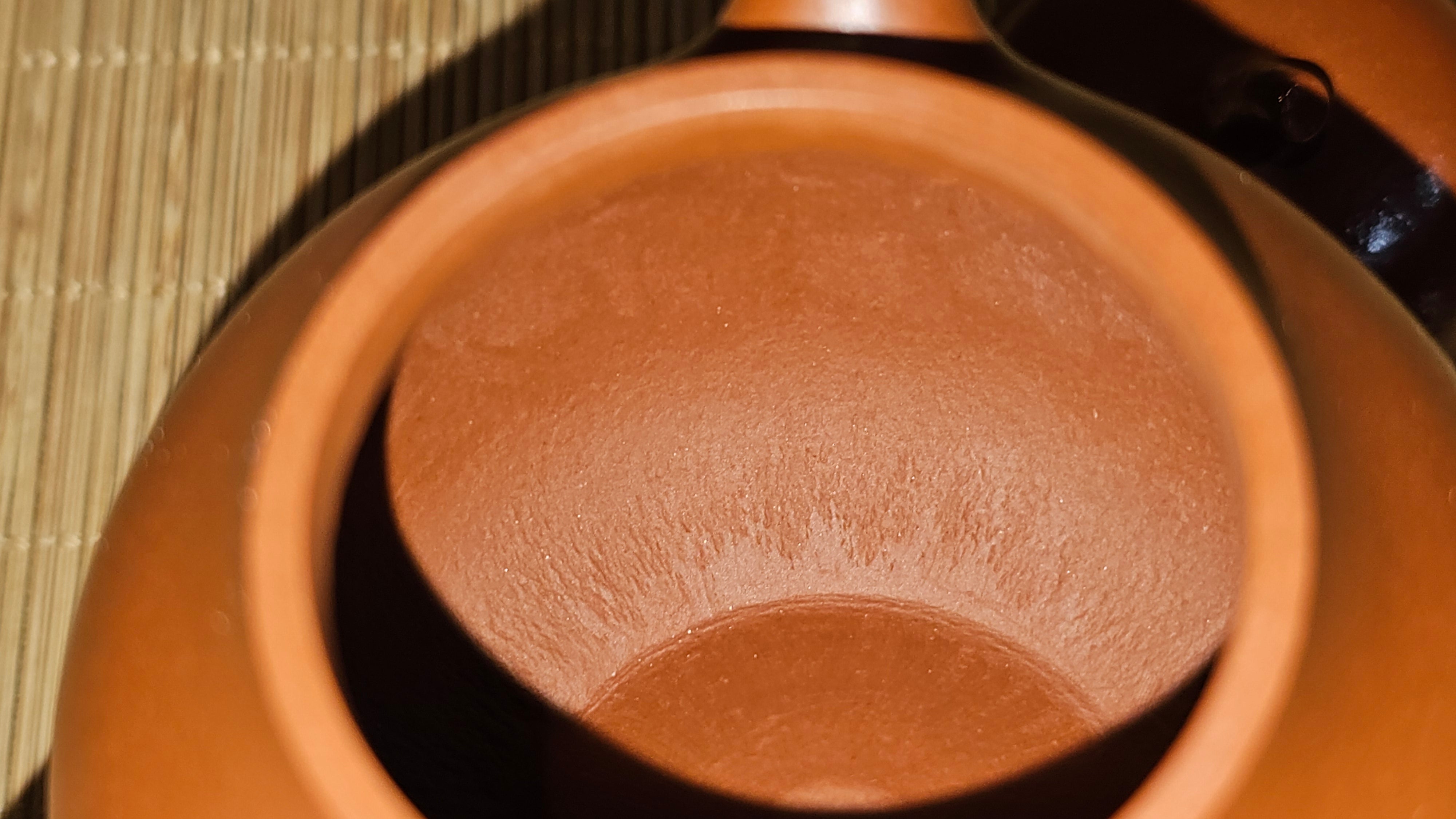 Qie Gua 茄瓜, 140.6ml, Xiao Mei Yao Zhu Ni 小煤窑朱泥,  by our Collaborative Craftsman Wang Hui 王慧 ~ Congratulations to Mr L.M., 0919hrs 26th May 2025, Kassel, Germany 🇩🇪.