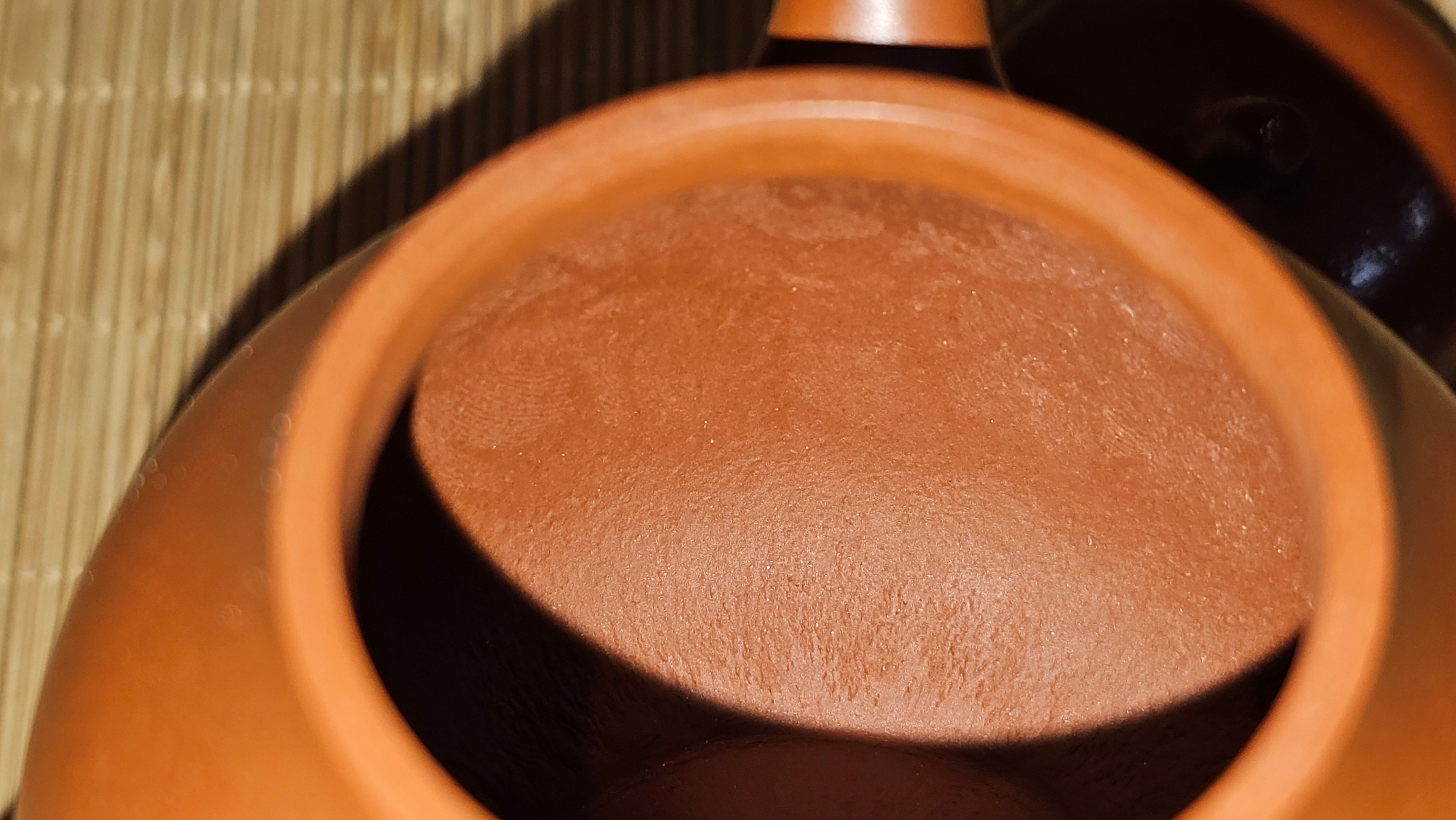 Qie Gua 茄瓜, 140.6ml, Xiao Mei Yao Zhu Ni 小煤窑朱泥,  by our Collaborative Craftsman Wang Hui 王慧 ~ Congratulations to Mr L.M., 0919hrs 26th May 2025, Kassel, Germany 🇩🇪.