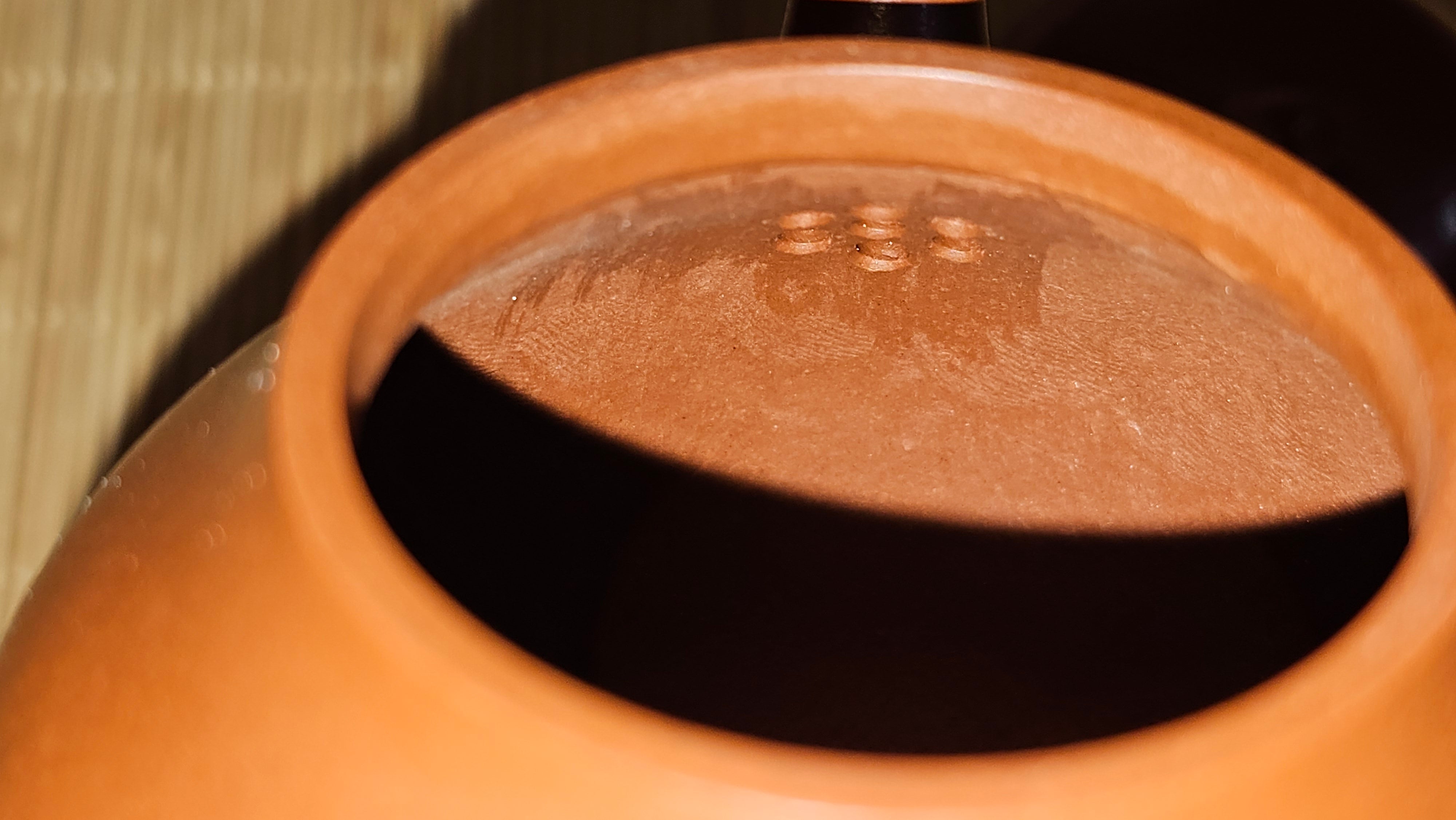 Qie Gua 茄瓜, 140.6ml, Xiao Mei Yao Zhu Ni 小煤窑朱泥,  by our Collaborative Craftsman Wang Hui 王慧 ~ Congratulations to Mr L.M., 0919hrs 26th May 2025, Kassel, Germany 🇩🇪.