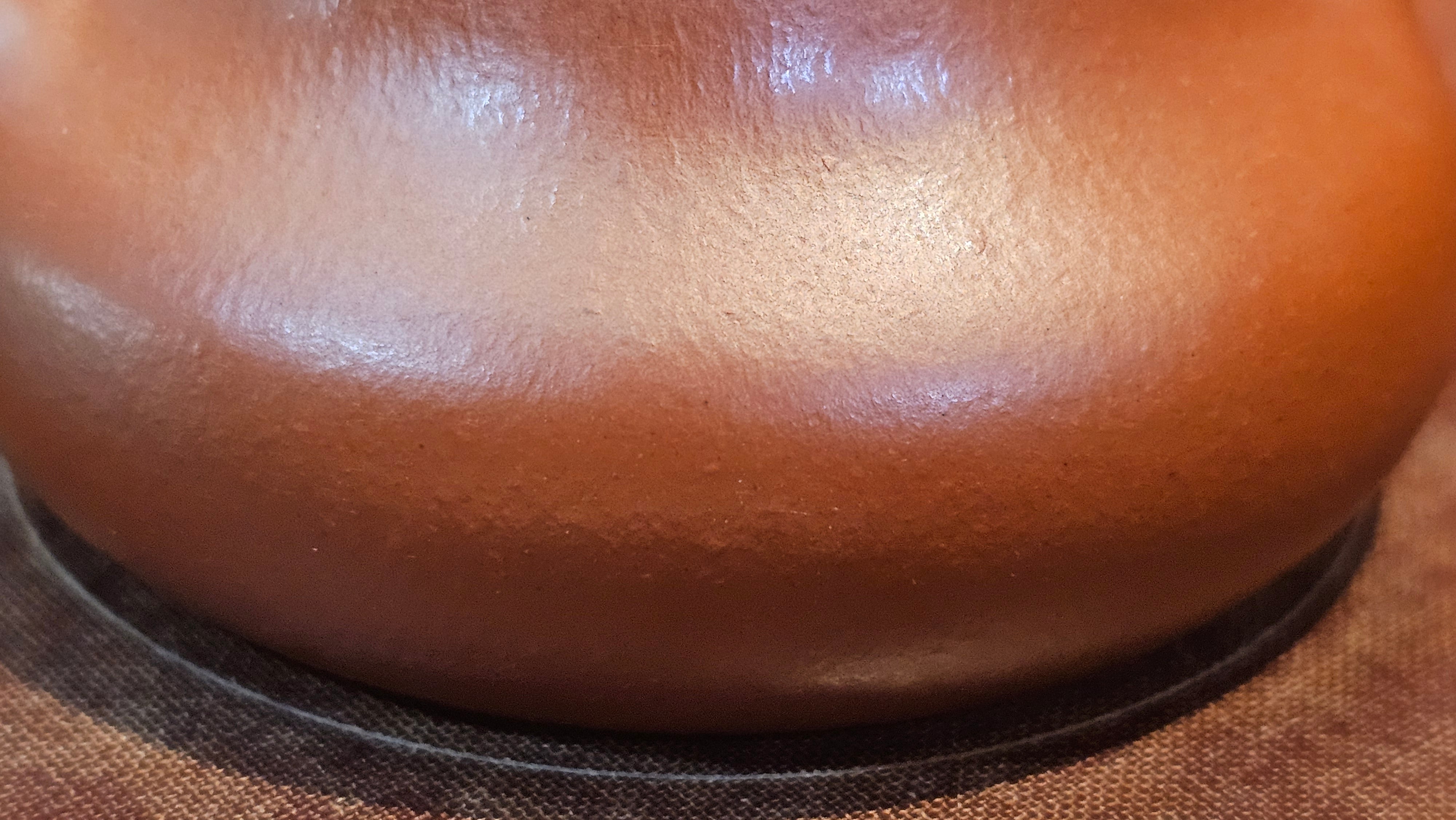 Jing Le 静乐 ~ "Quiet happiness", 96.0ml, Xiao Mei Yao Zhu Ni 小煤窑朱泥, by our Collaborative Craftsman Wang Xing 王兴 ~ Congratulations to Mr P.E., 2302hrs 22nd May 2025, Seattle, WA.