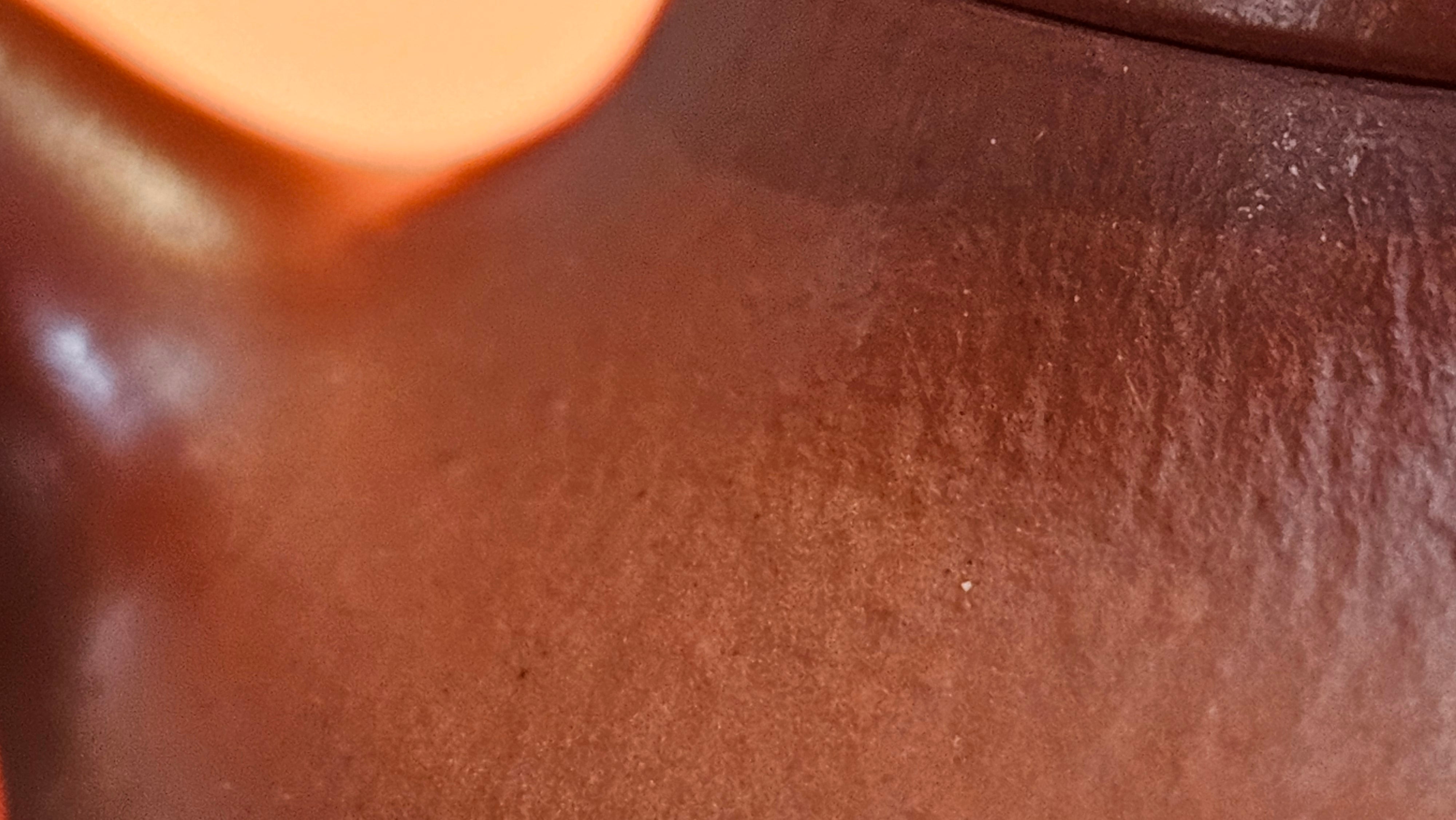 Jing Le 静乐 ~ "Quiet happiness", 96.0ml, Xiao Mei Yao Zhu Ni 小煤窑朱泥, by our Collaborative Craftsman Wang Xing 王兴 ~ Congratulations to Mr P.E., 2302hrs 22nd May 2025, Seattle, WA.